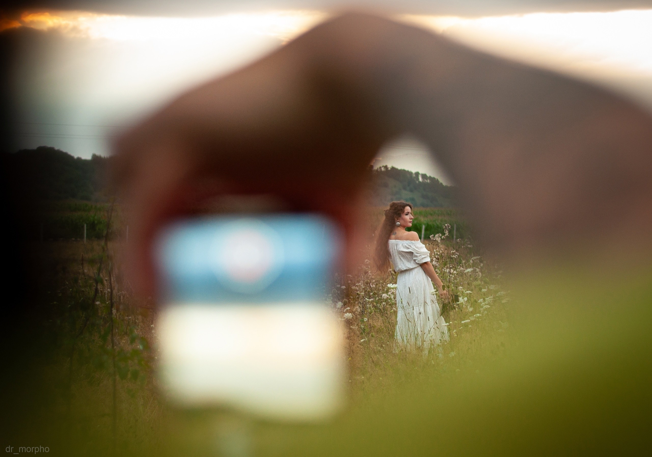 Фото человека в Архызе