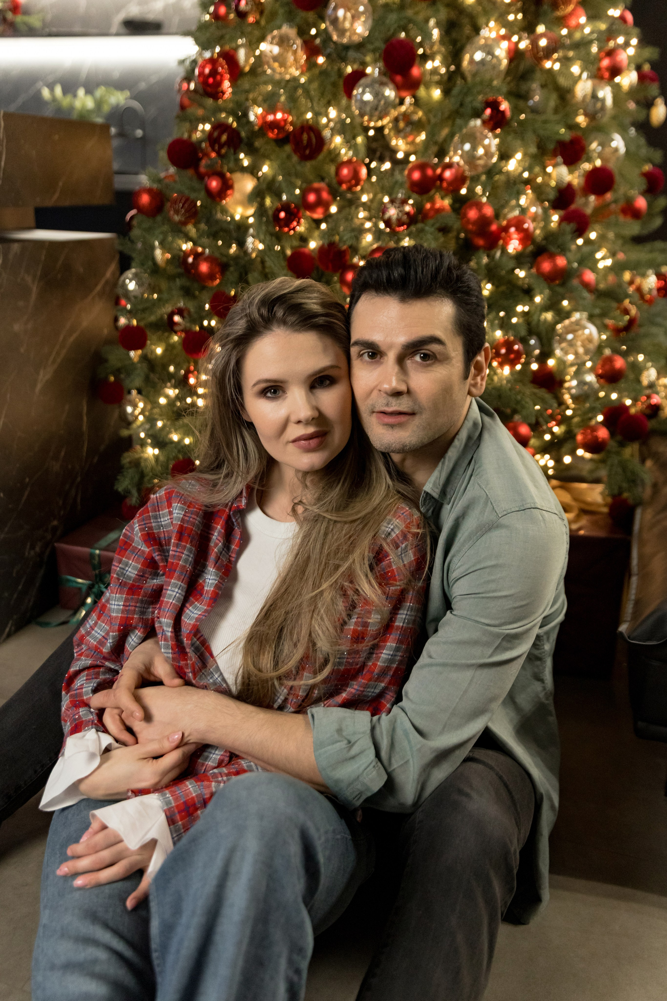 Новогодняя студийная. Свадебный и портретный фотограф в Санкт-Петербурге Надежда Чечулина