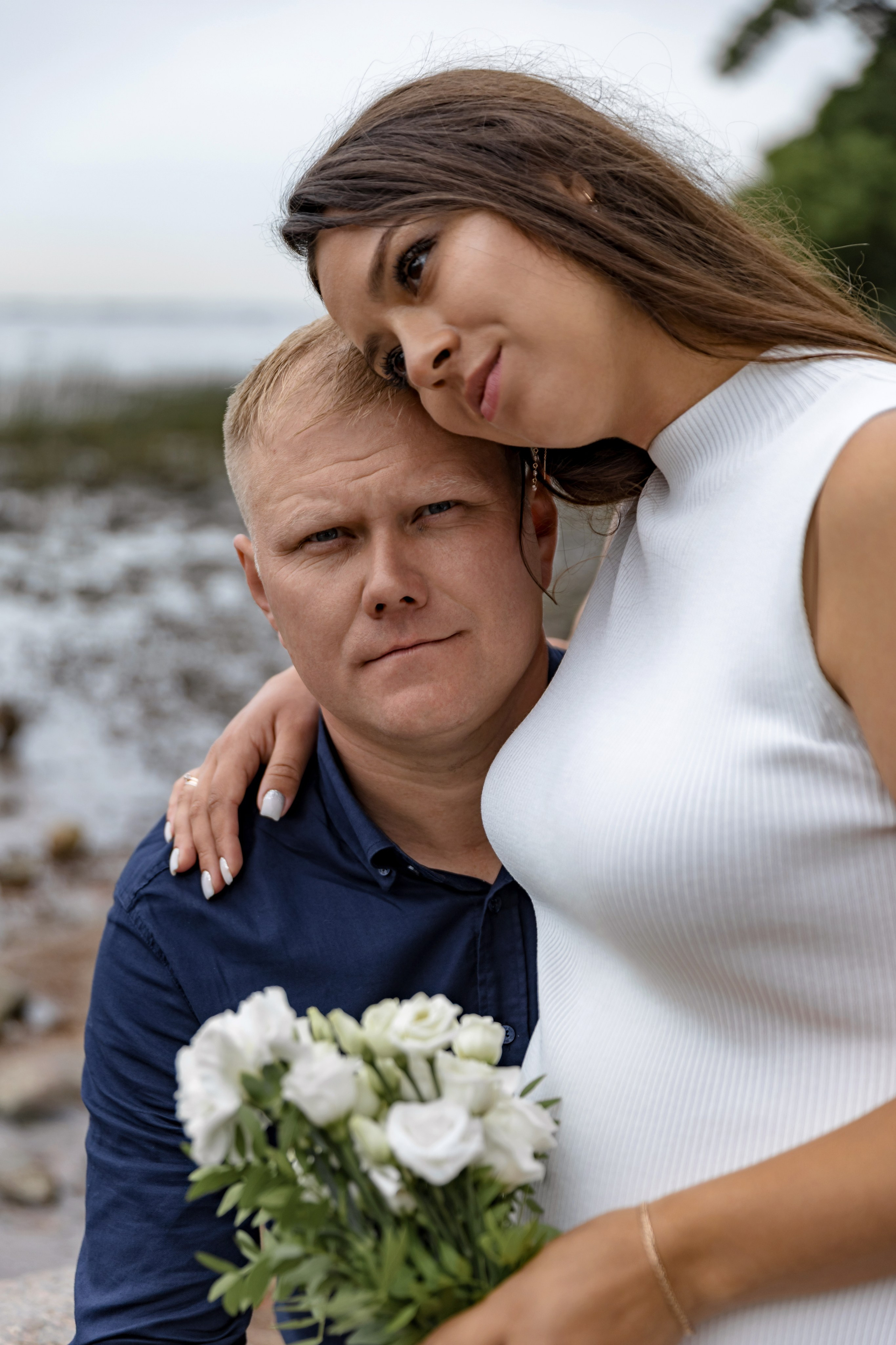 Свадебная прогулка Алены и Миши. Свадебный и портретный фотограф в Санкт-Петербурге Надежда Чечулина