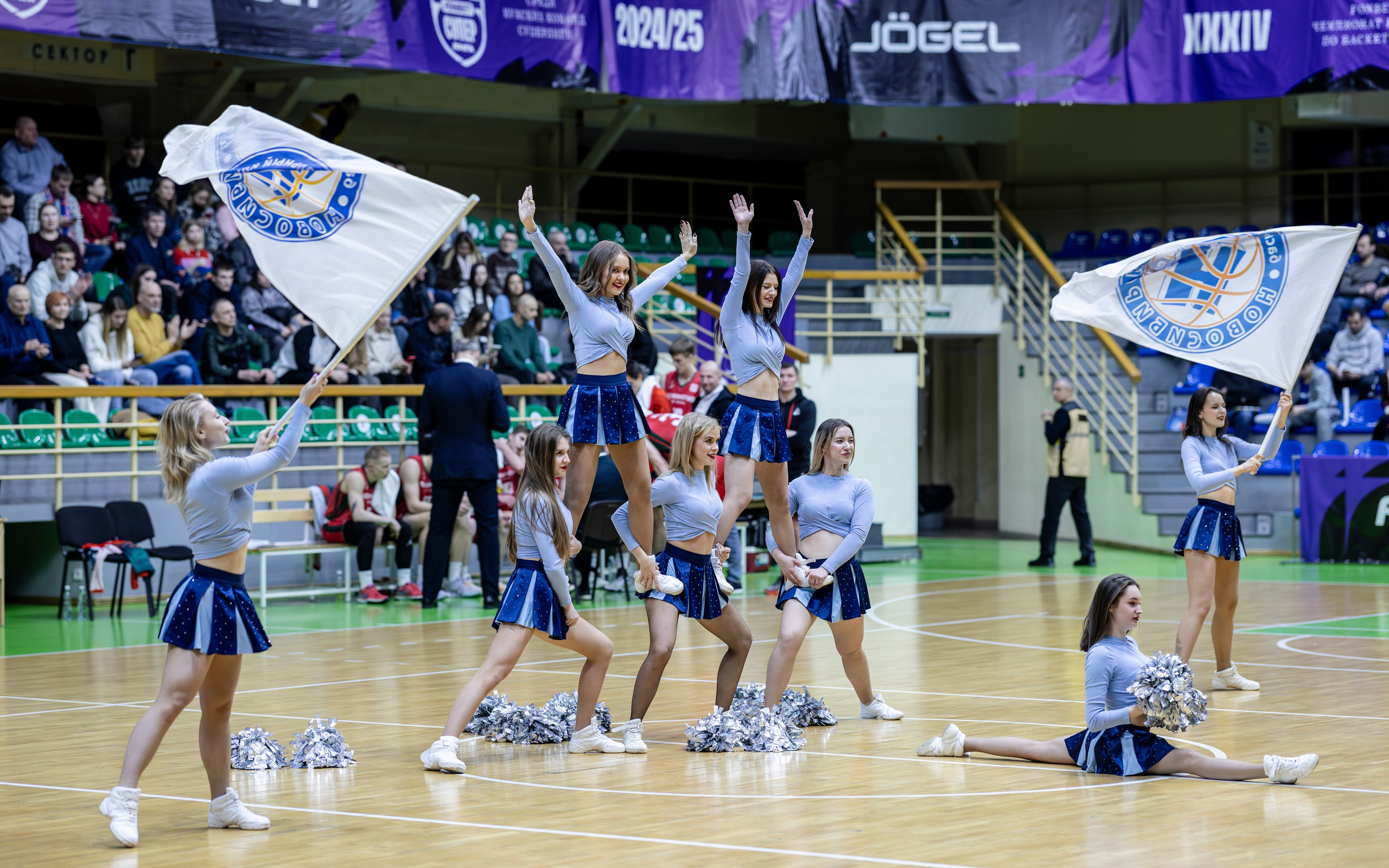 БК Новосибирск. Bertran Ordo