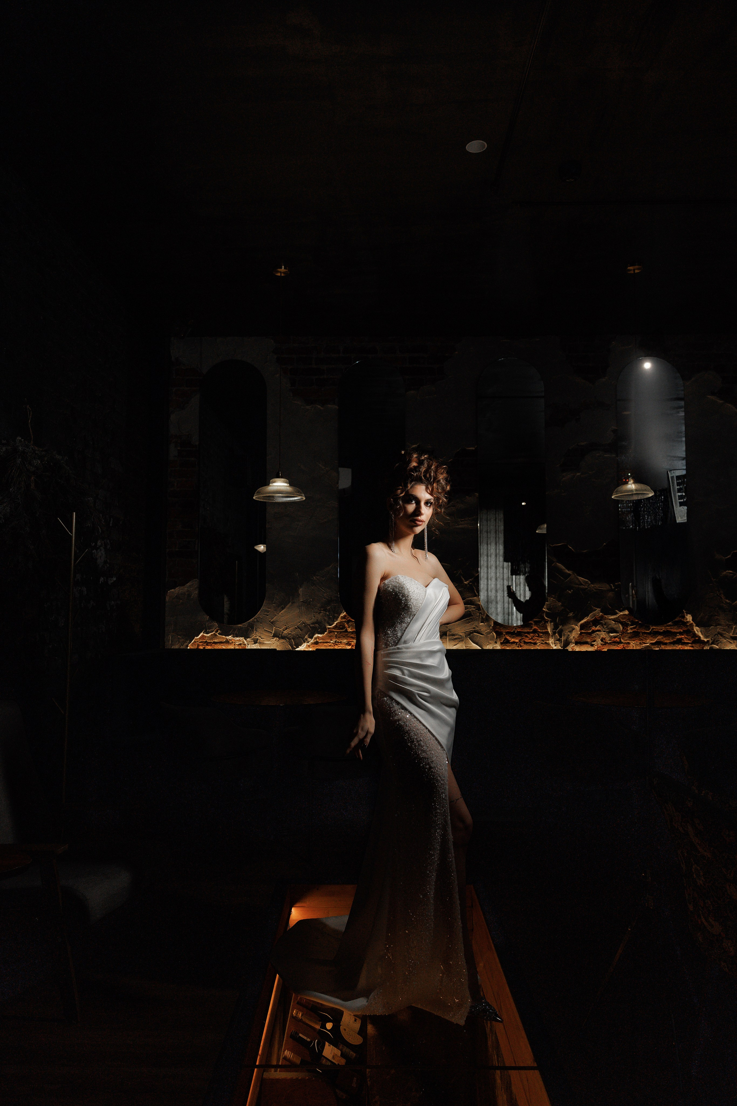 Свадебная серия в баре. Свадебный и семейный фотограф  во Владивостоке Ольга Украинец