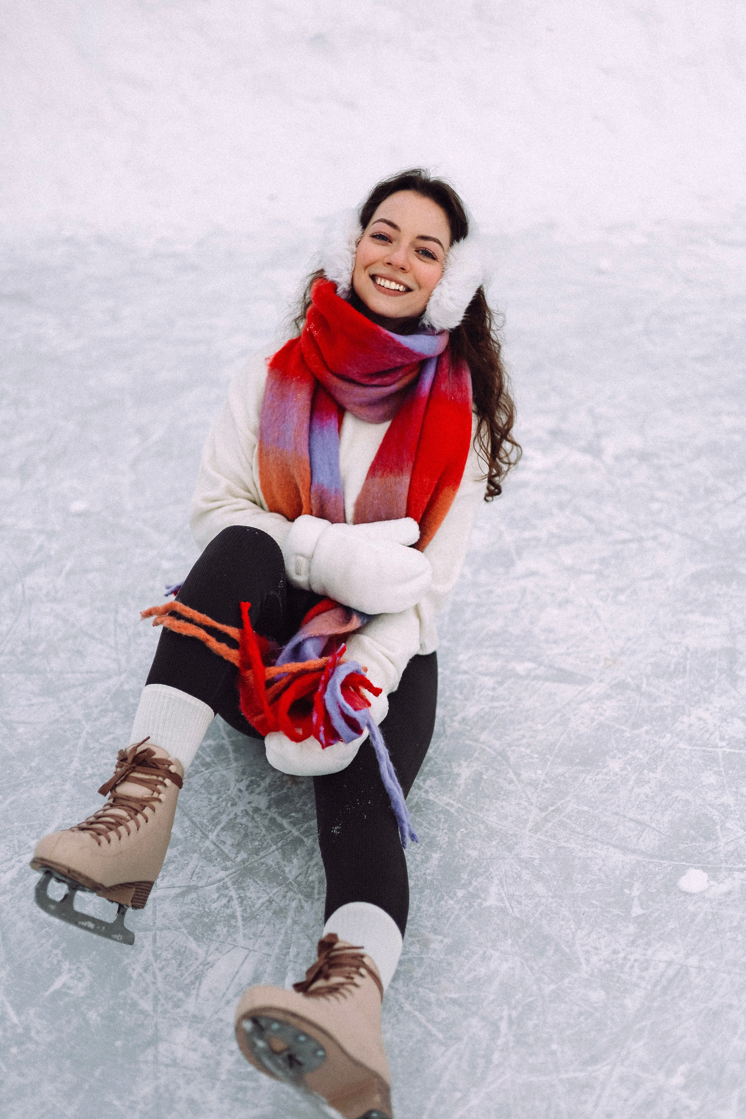 Фотосессия на катке. Семейный и конный фотограф в Краснодарском крае и Адыгее