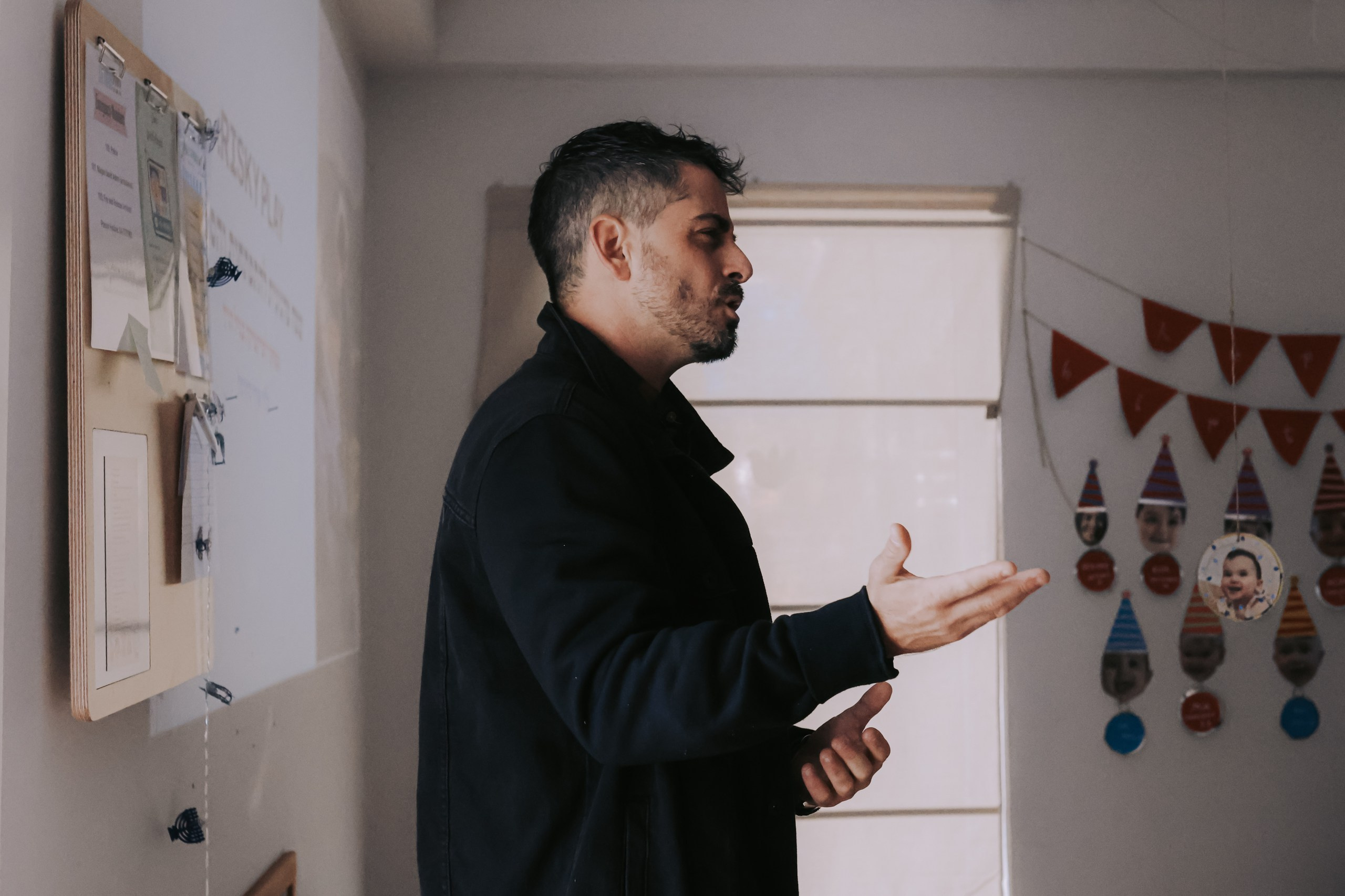 Professional Development Day x CityKids | December 2025. Photographer in Israel Alice Milchin