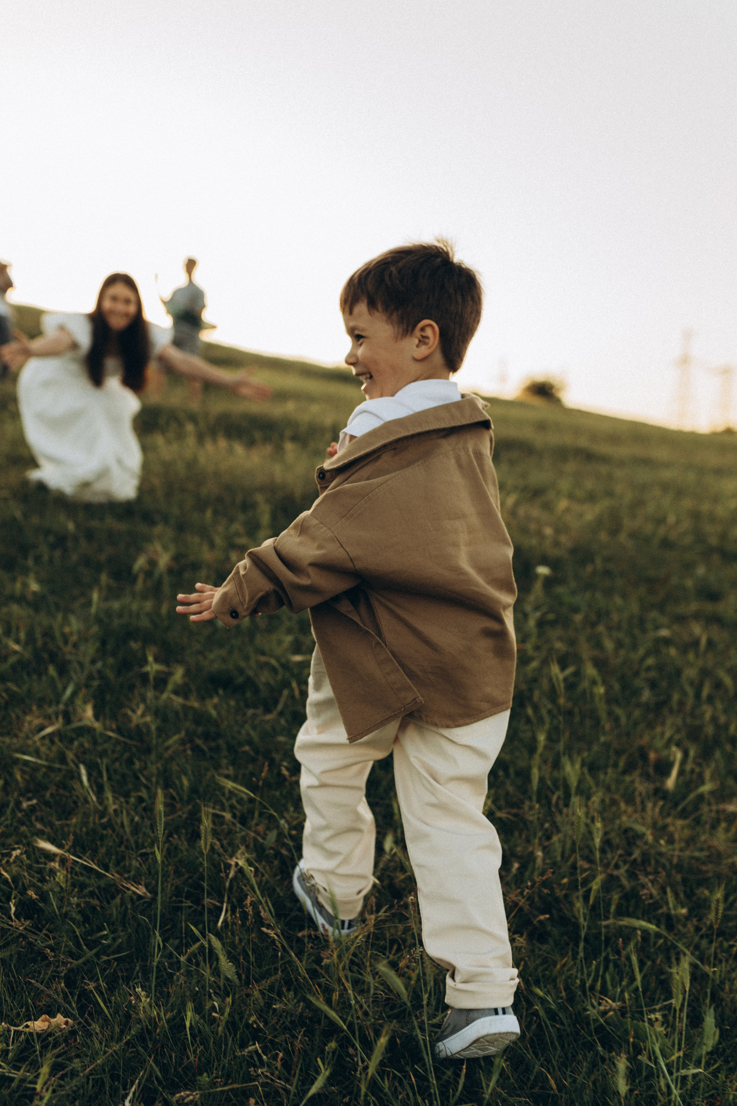 Закат на ферме. Семейный фотограф в Новороссийске и Анапе Александра Яковлева
