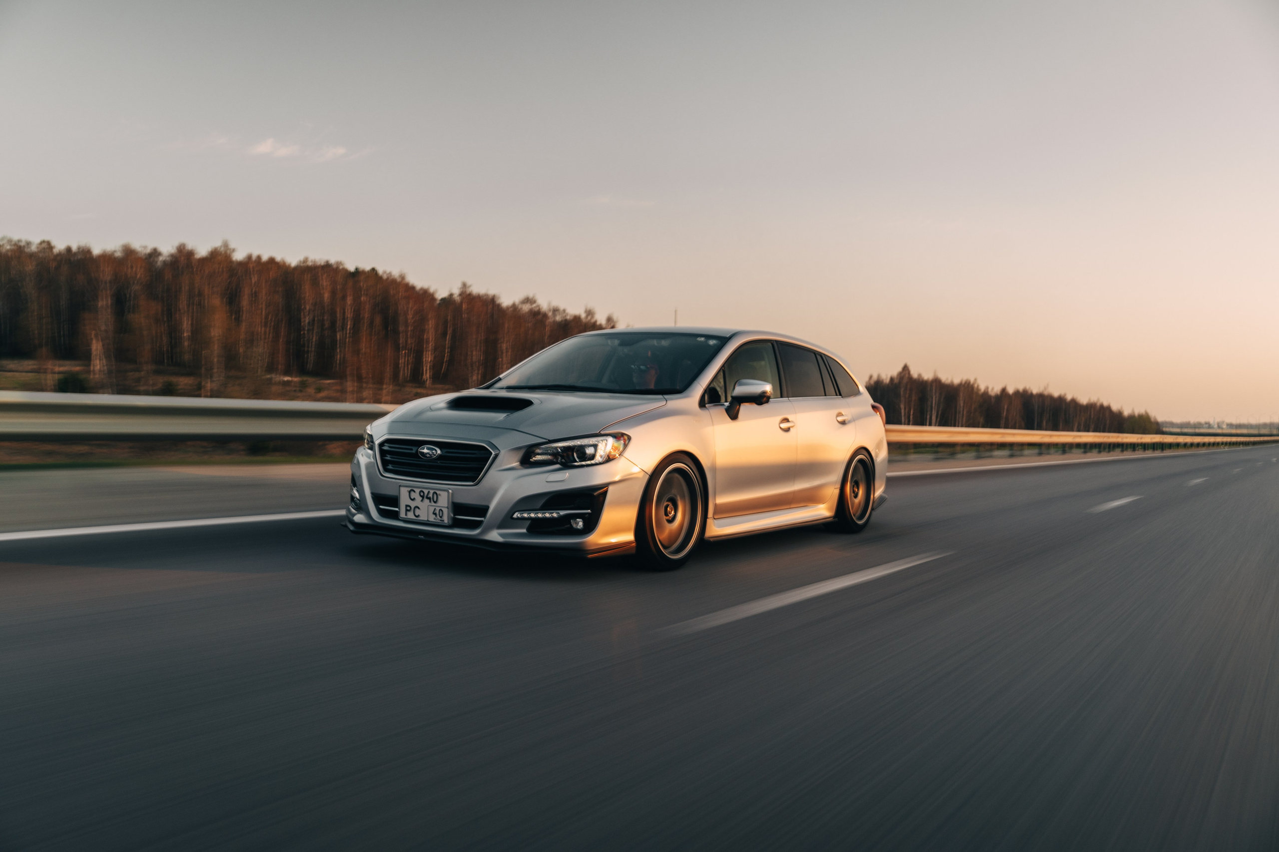 Subaru Levorg. Vlad Trykov