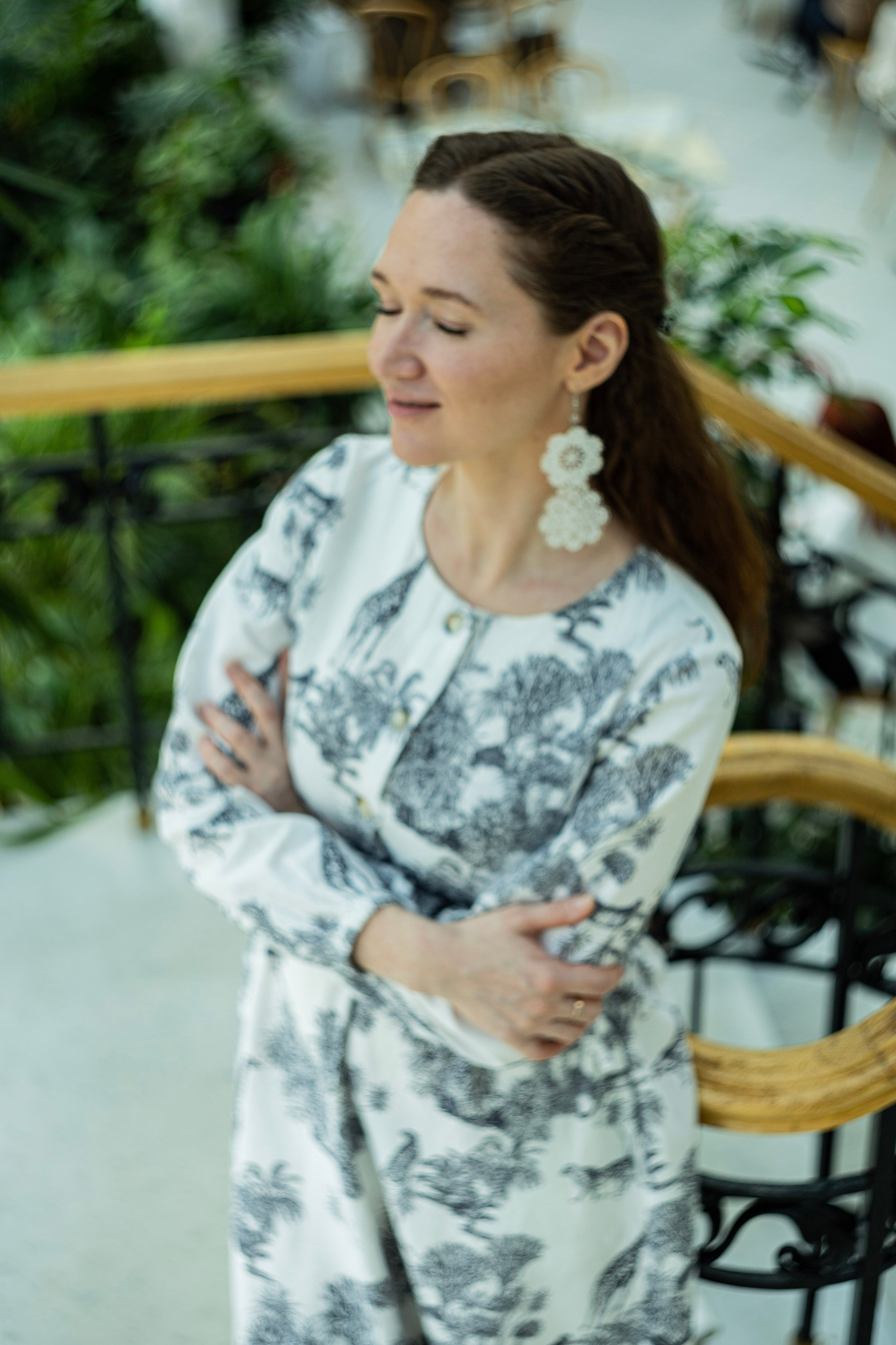 Сад усадьбы Г. Р. Державина (2025). Драчёва Елена портретный фотограф Санкт-Петербург