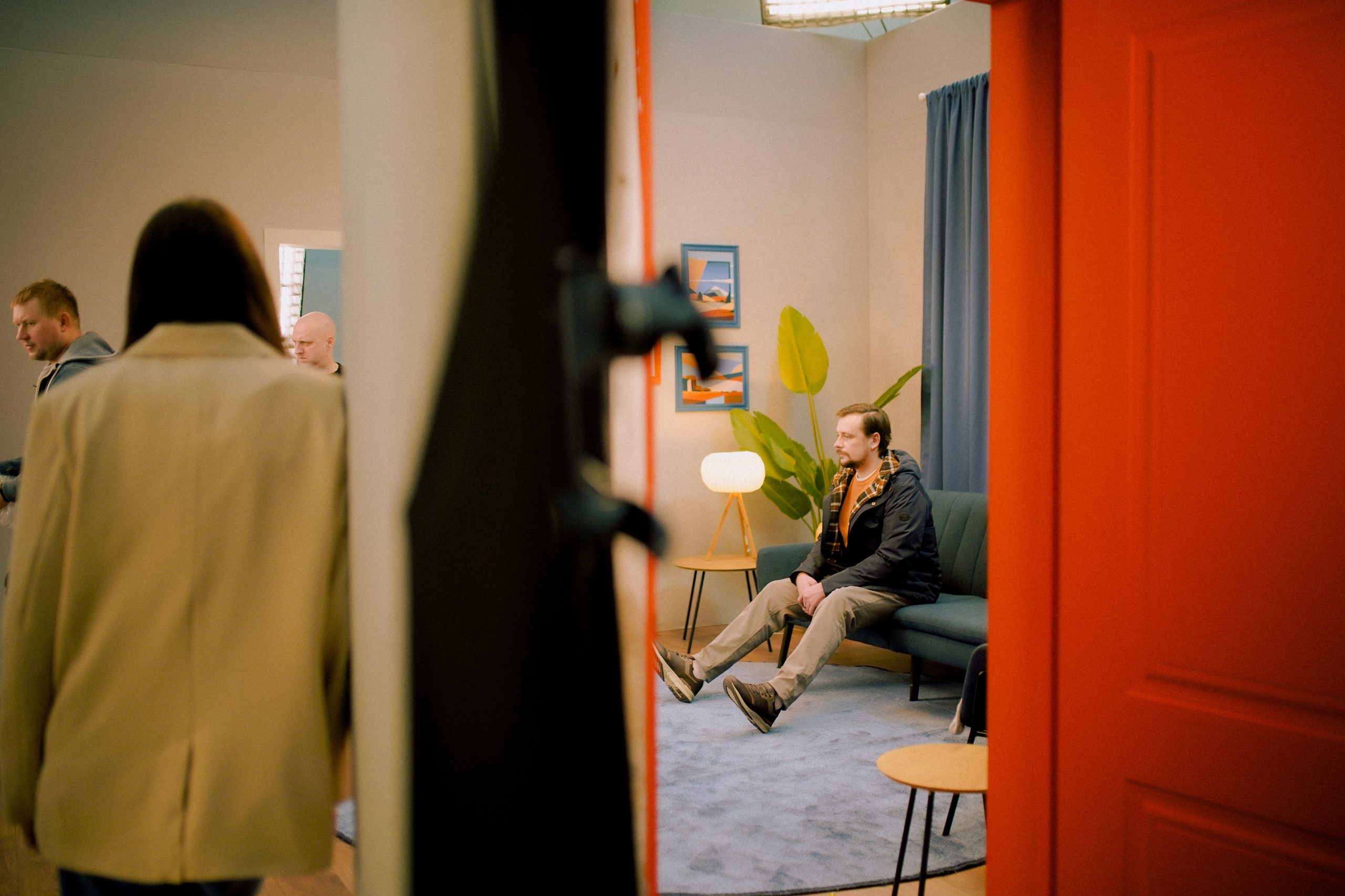 Backstage. Фотограф в Европе, Москве и Минске