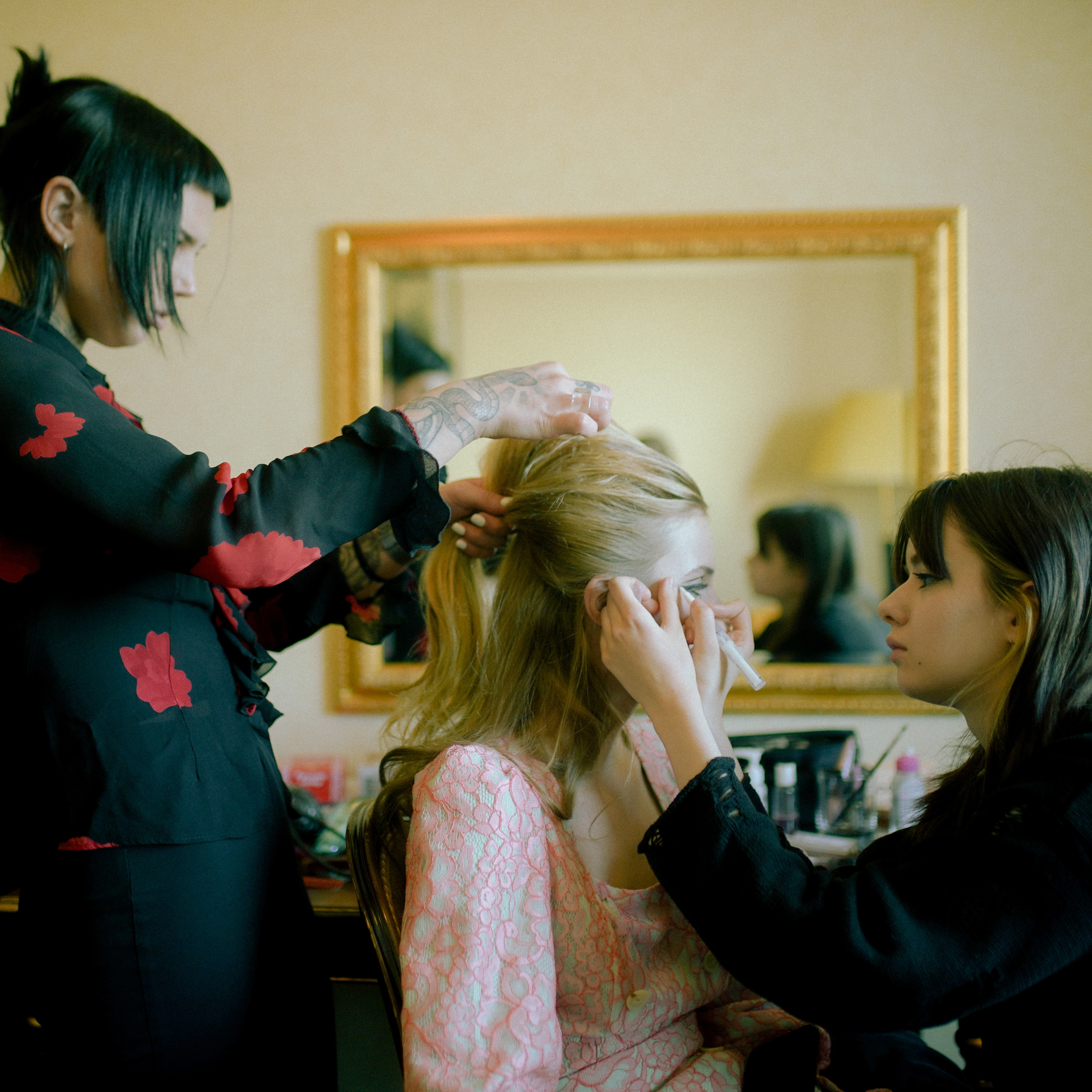 Backstage. Фотограф в Европе, Москве и Минске