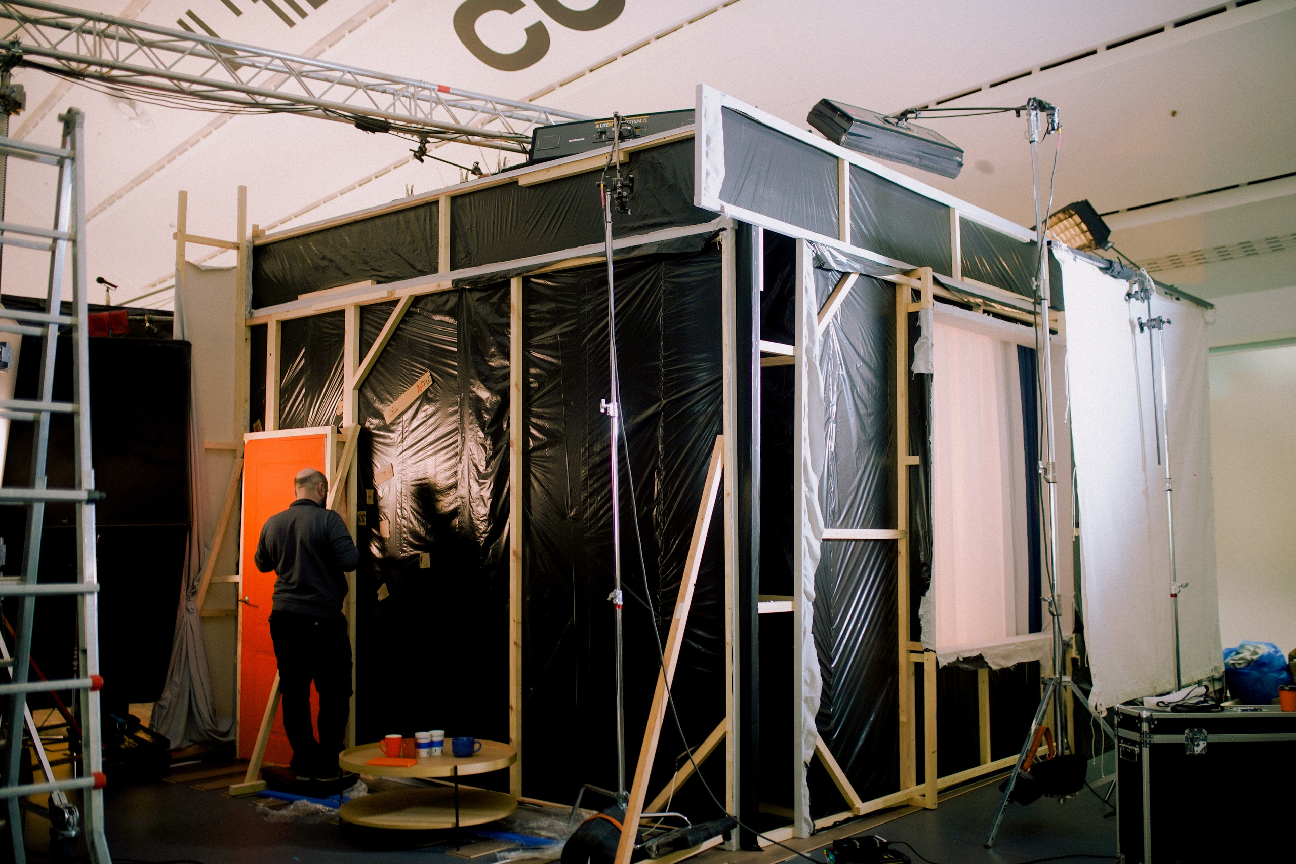 Backstage. Фотограф в Европе, Москве и Минске