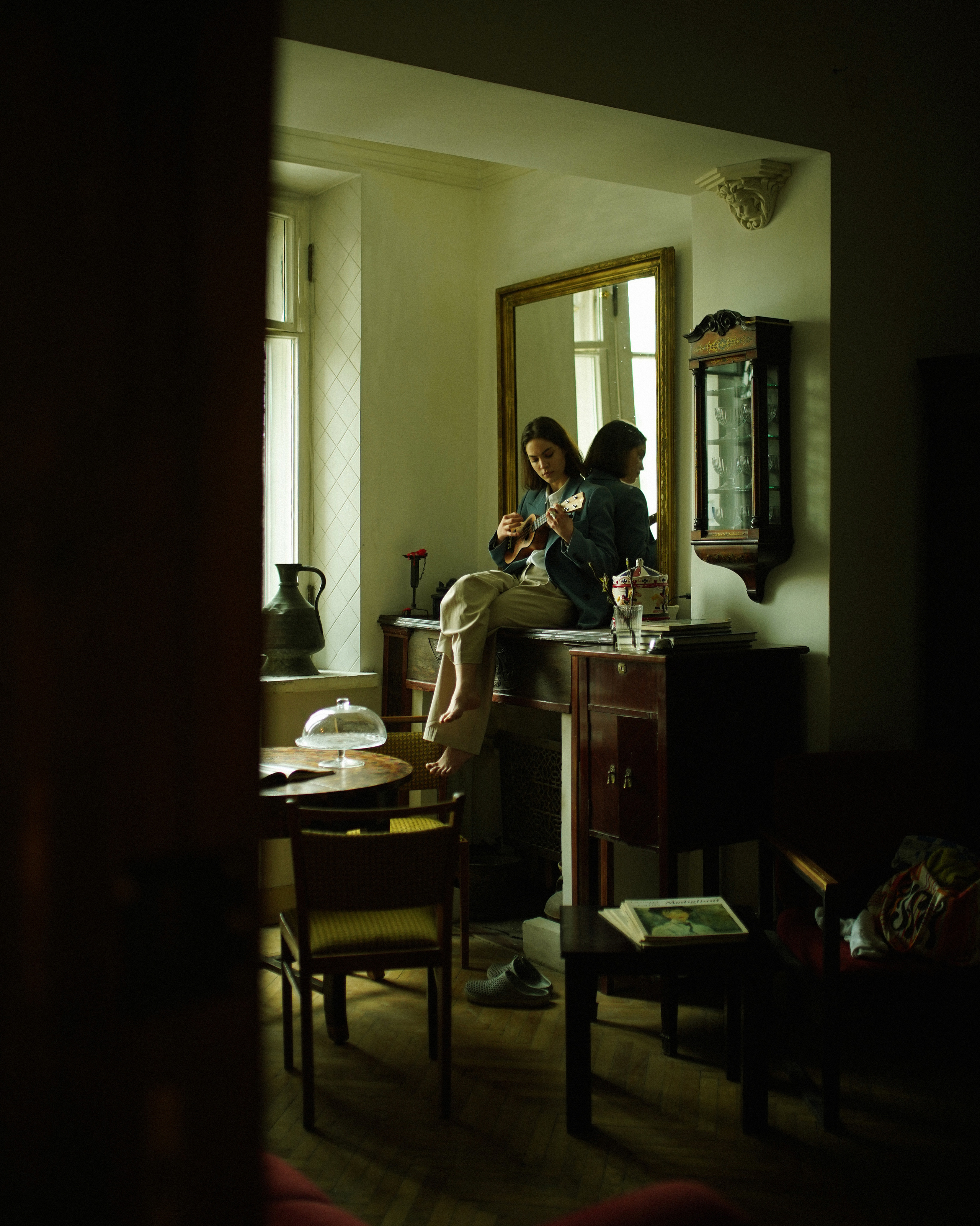 Портреты. Фотограф в Европе, Москве и Минске