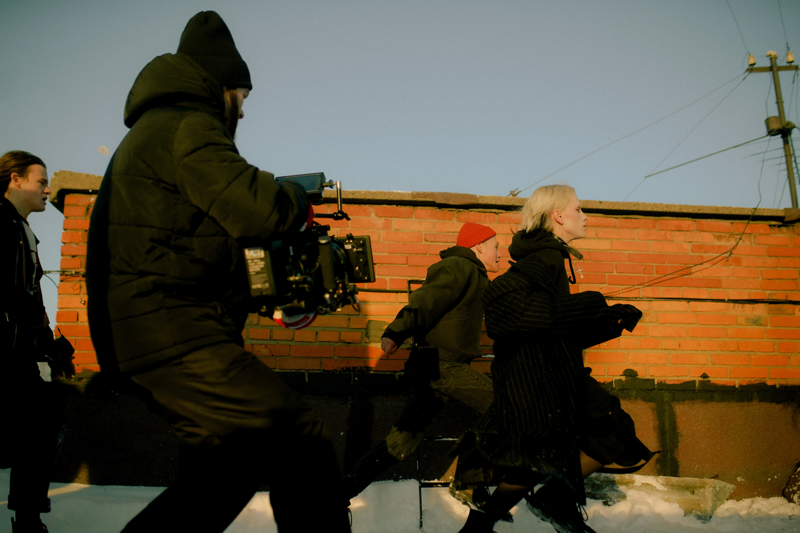 Backstage. Фотограф в Европе, Москве и Минске