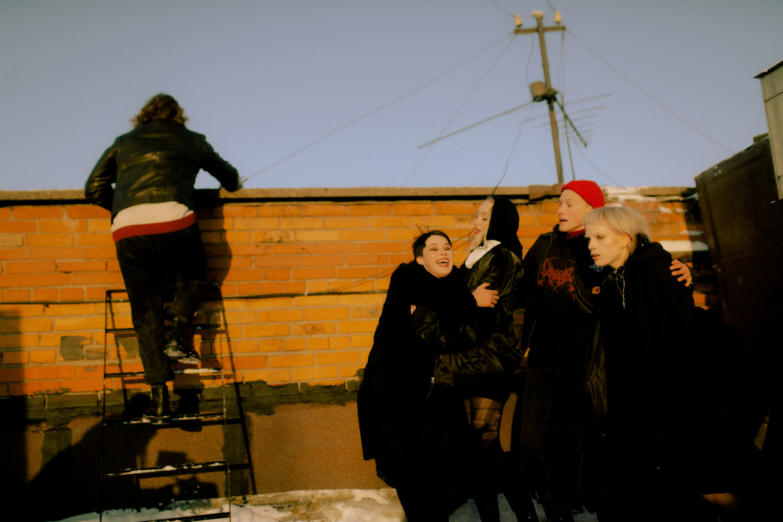 Backstage. Фотограф в Европе, Москве и Минске