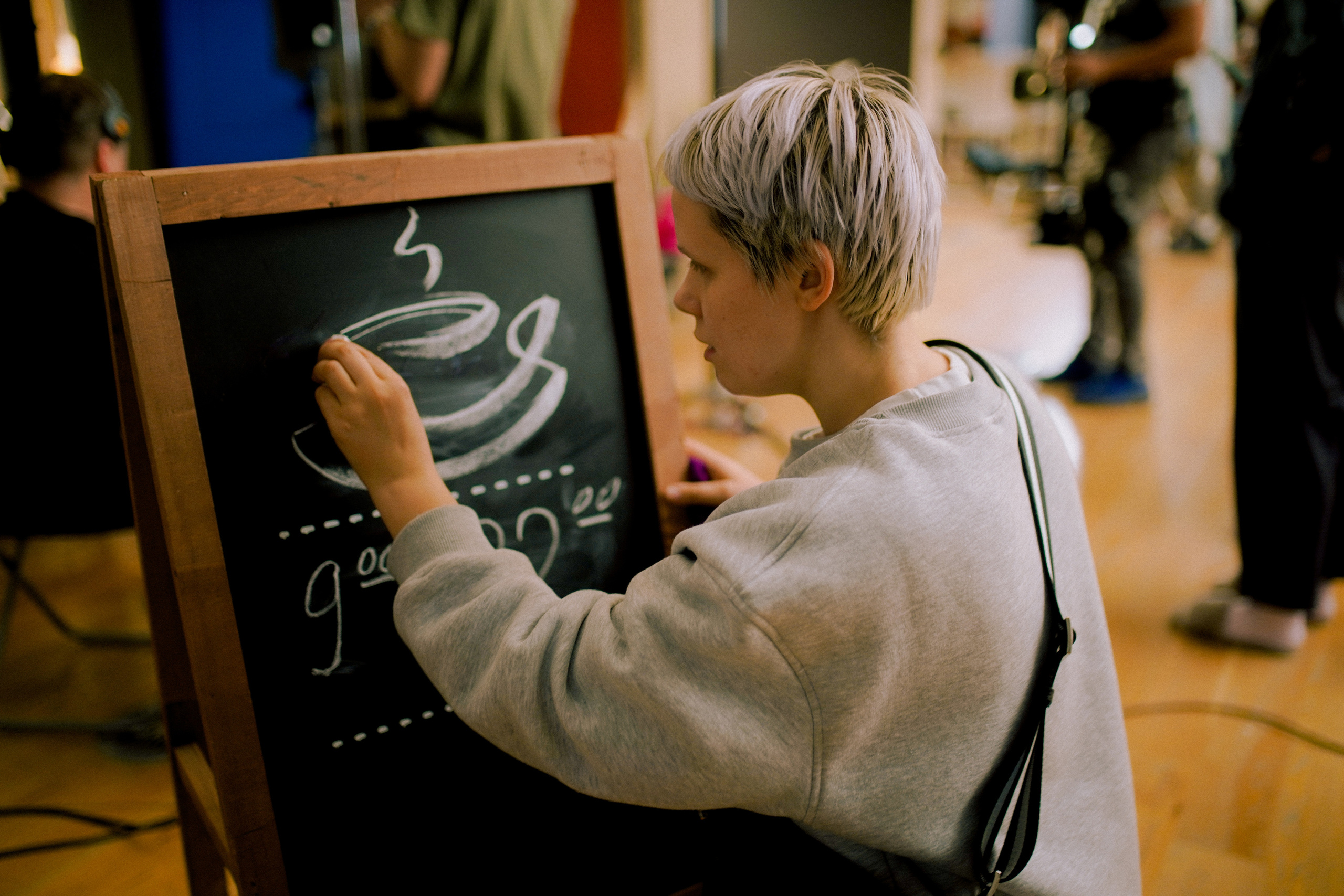 Backstage. Фотограф в Европе, Москве и Минске