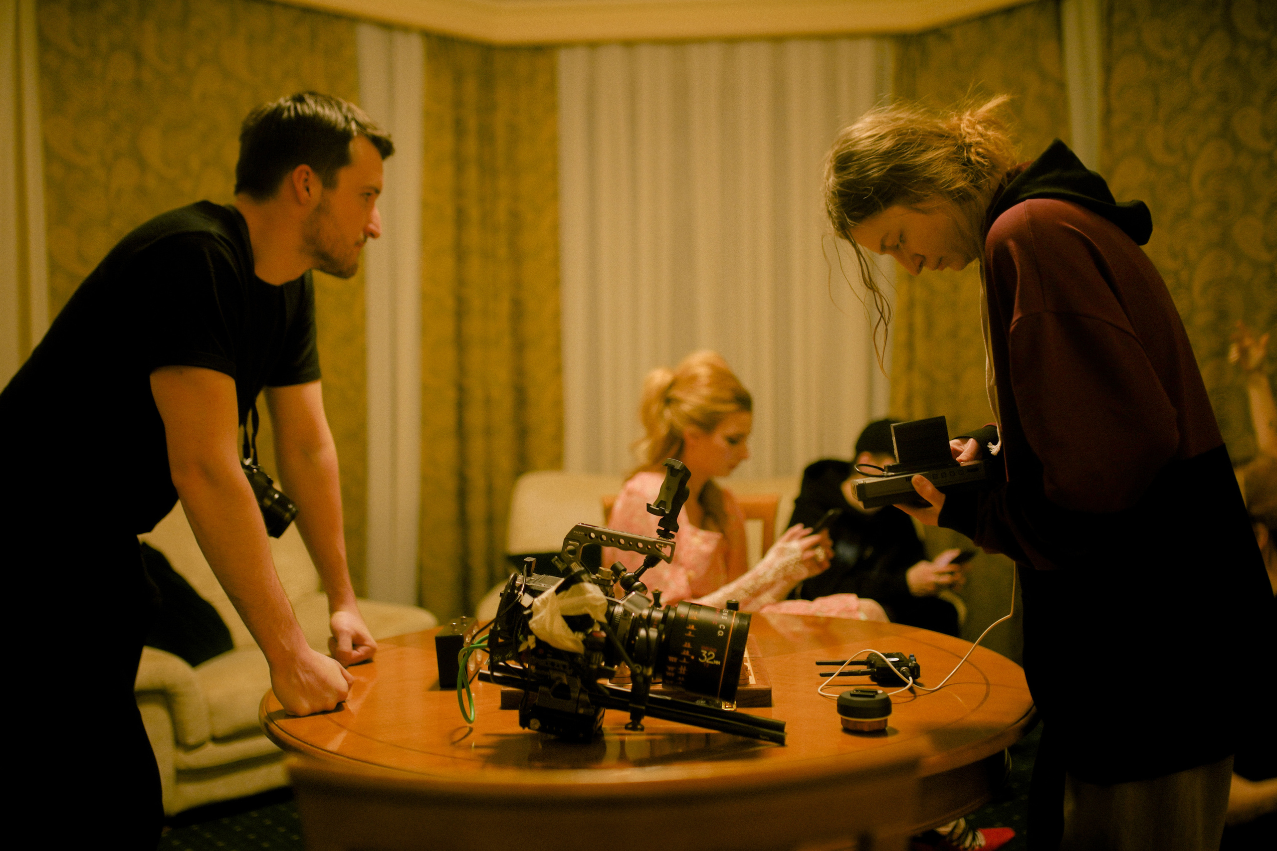 Backstage. Фотограф в Европе, Москве и Минске