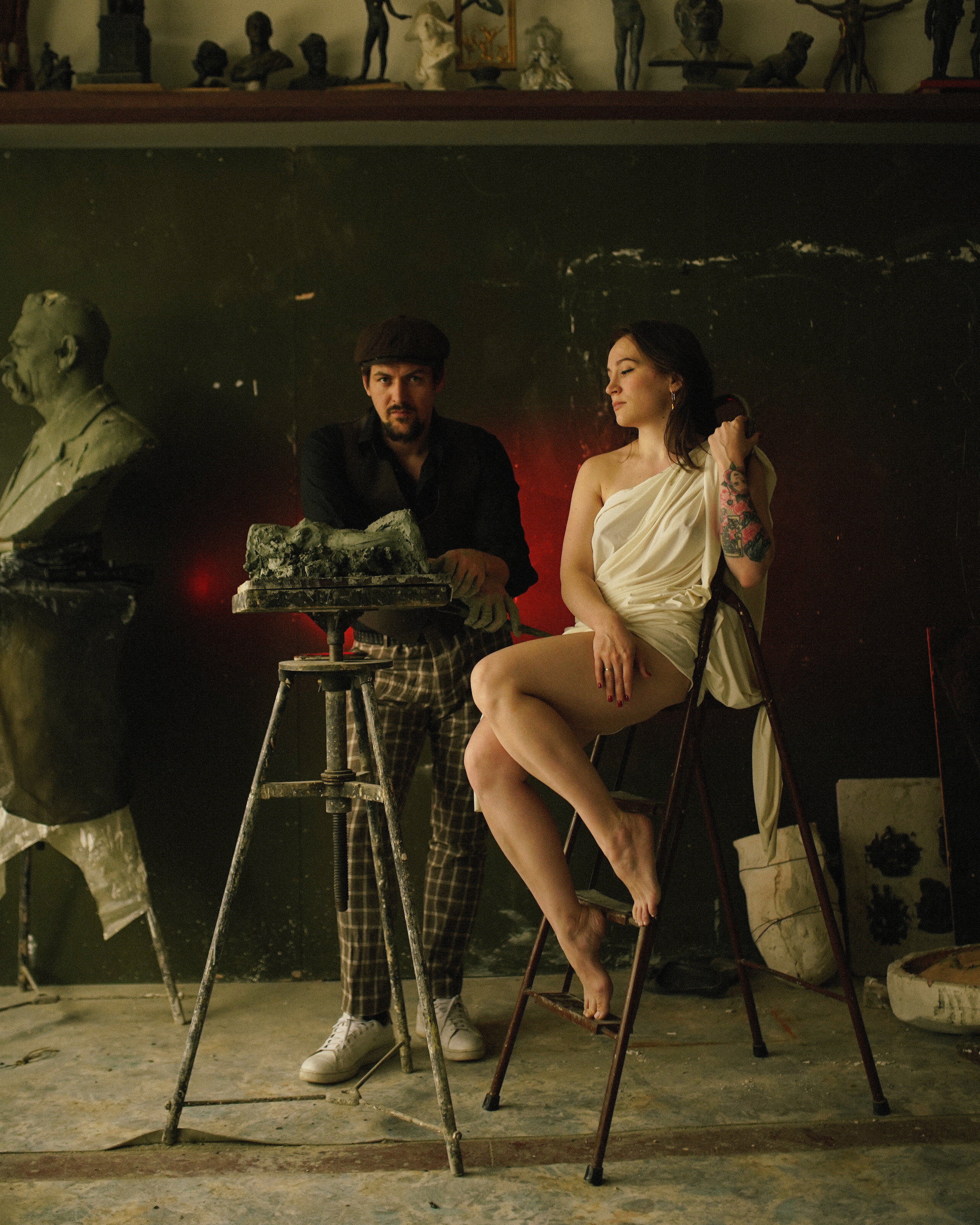 Портреты. Фотограф в Европе, Москве и Минске