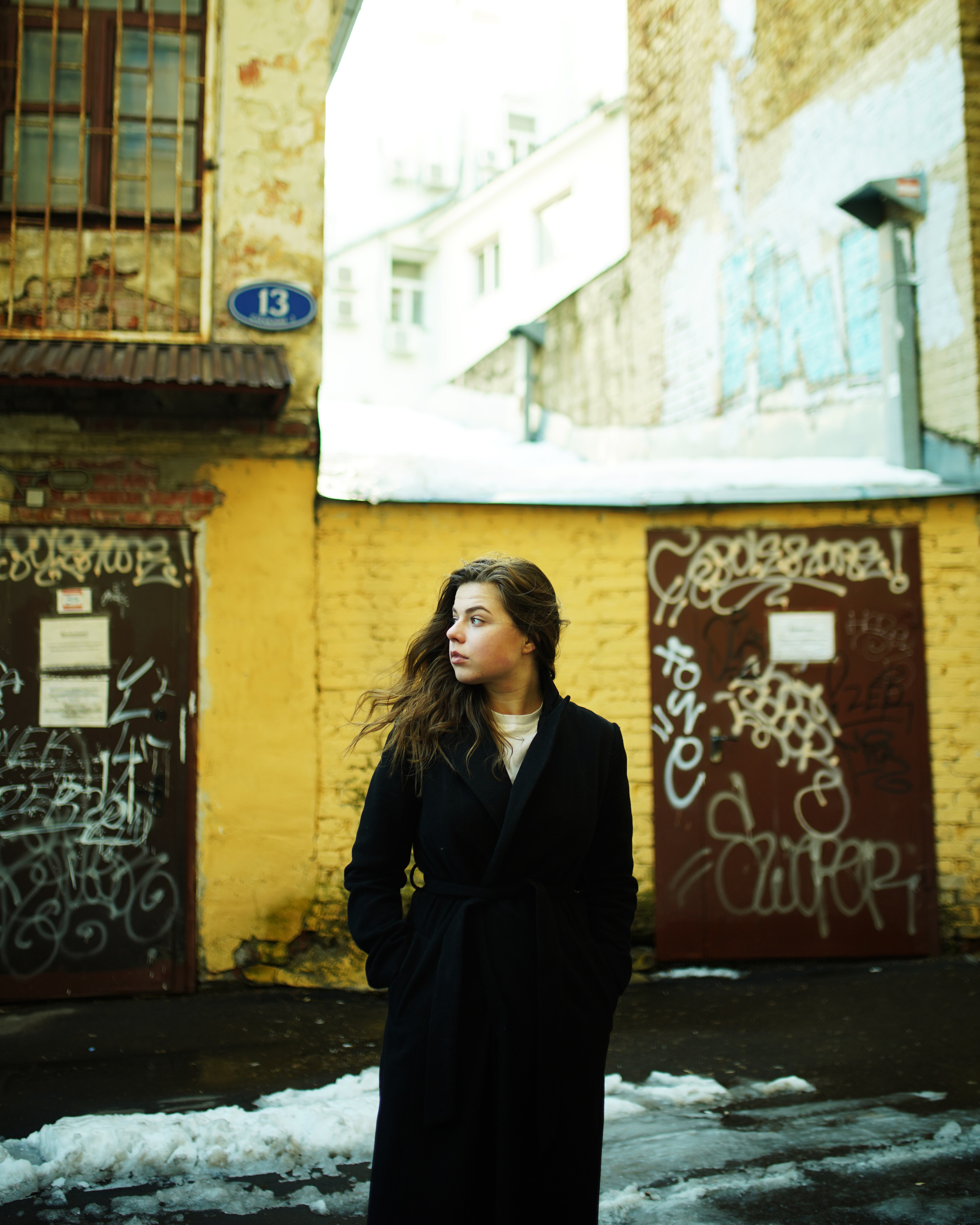 Портреты. Фотограф в Европе, Москве и Минске