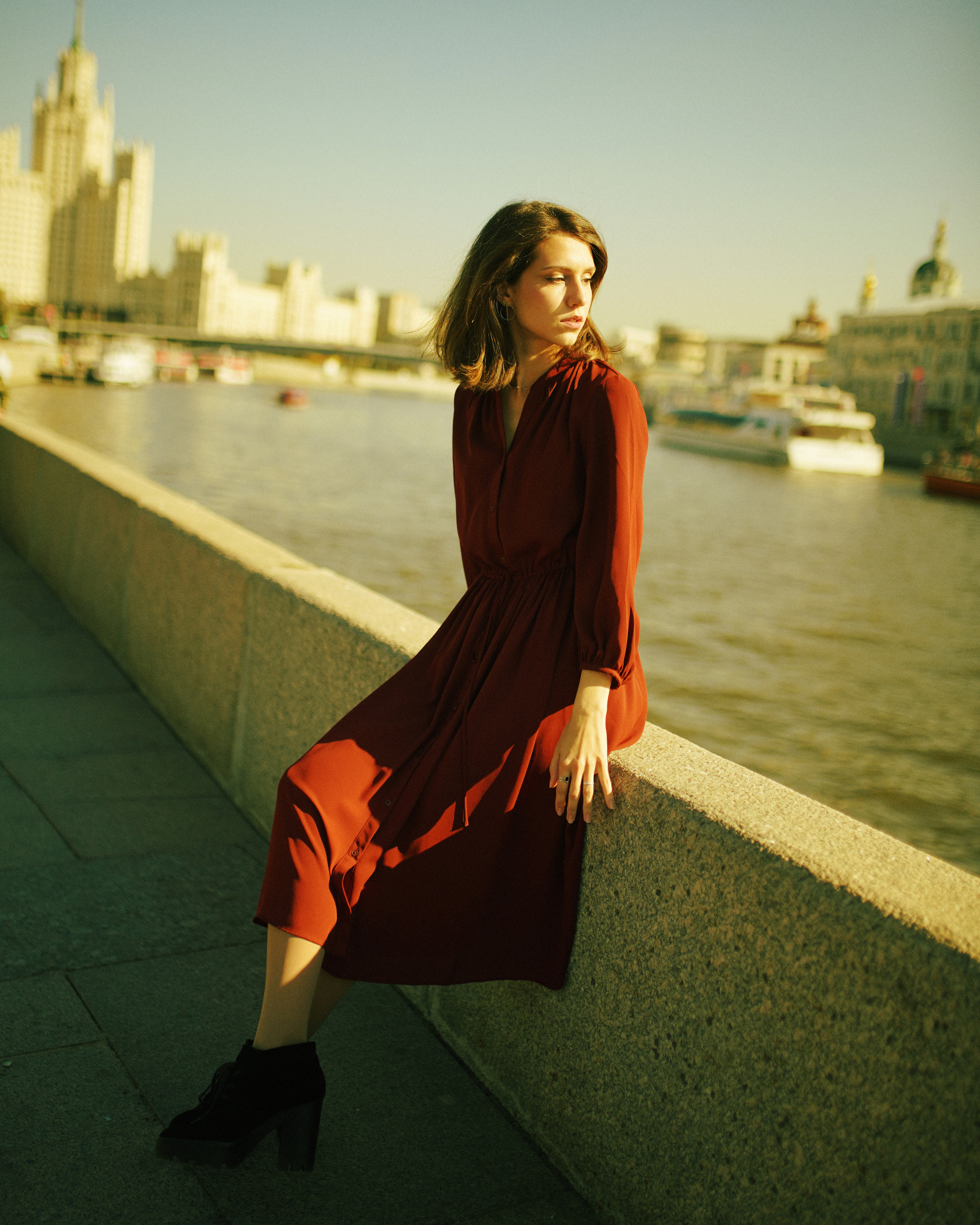 Портреты. Фотограф в Европе, Москве и Минске