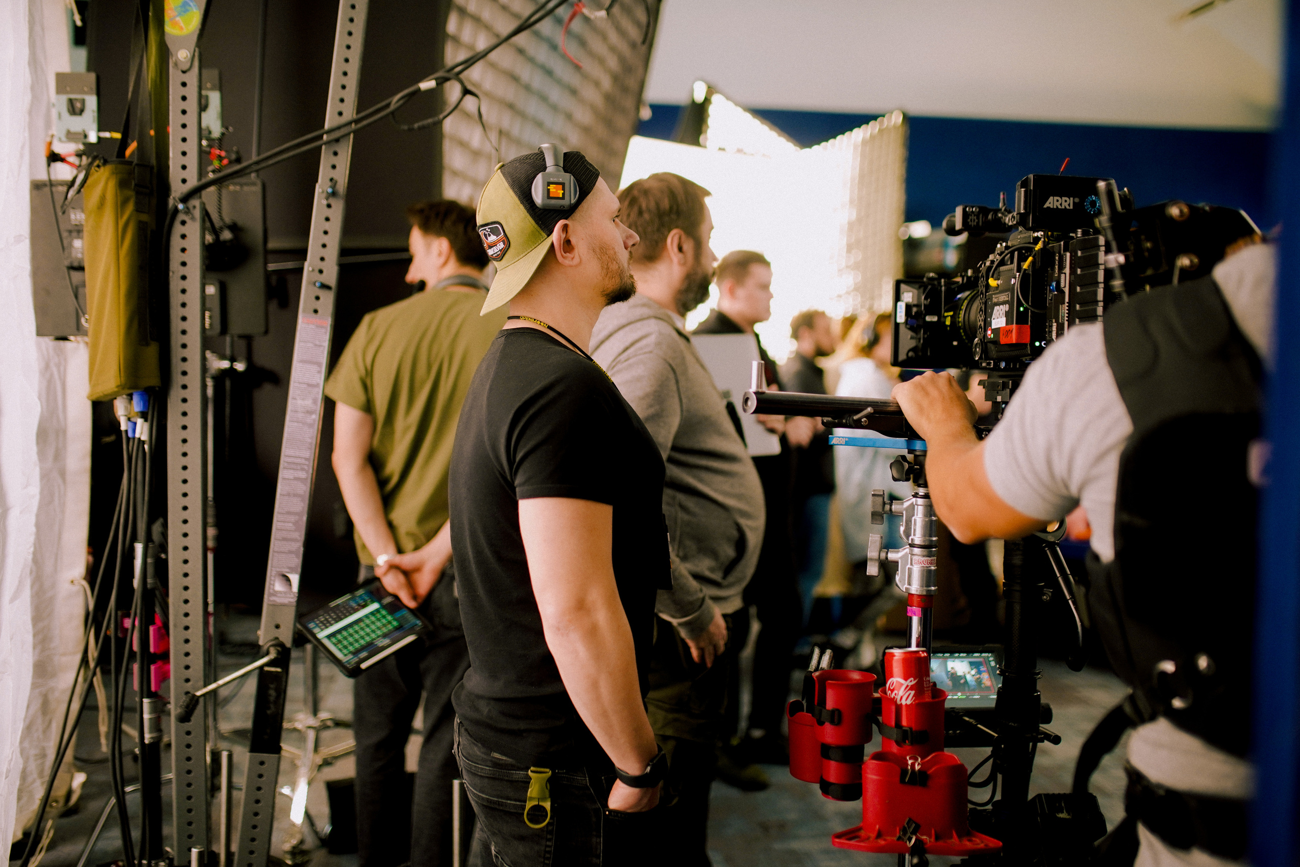 Backstage. Фотограф в Европе, Москве и Минске