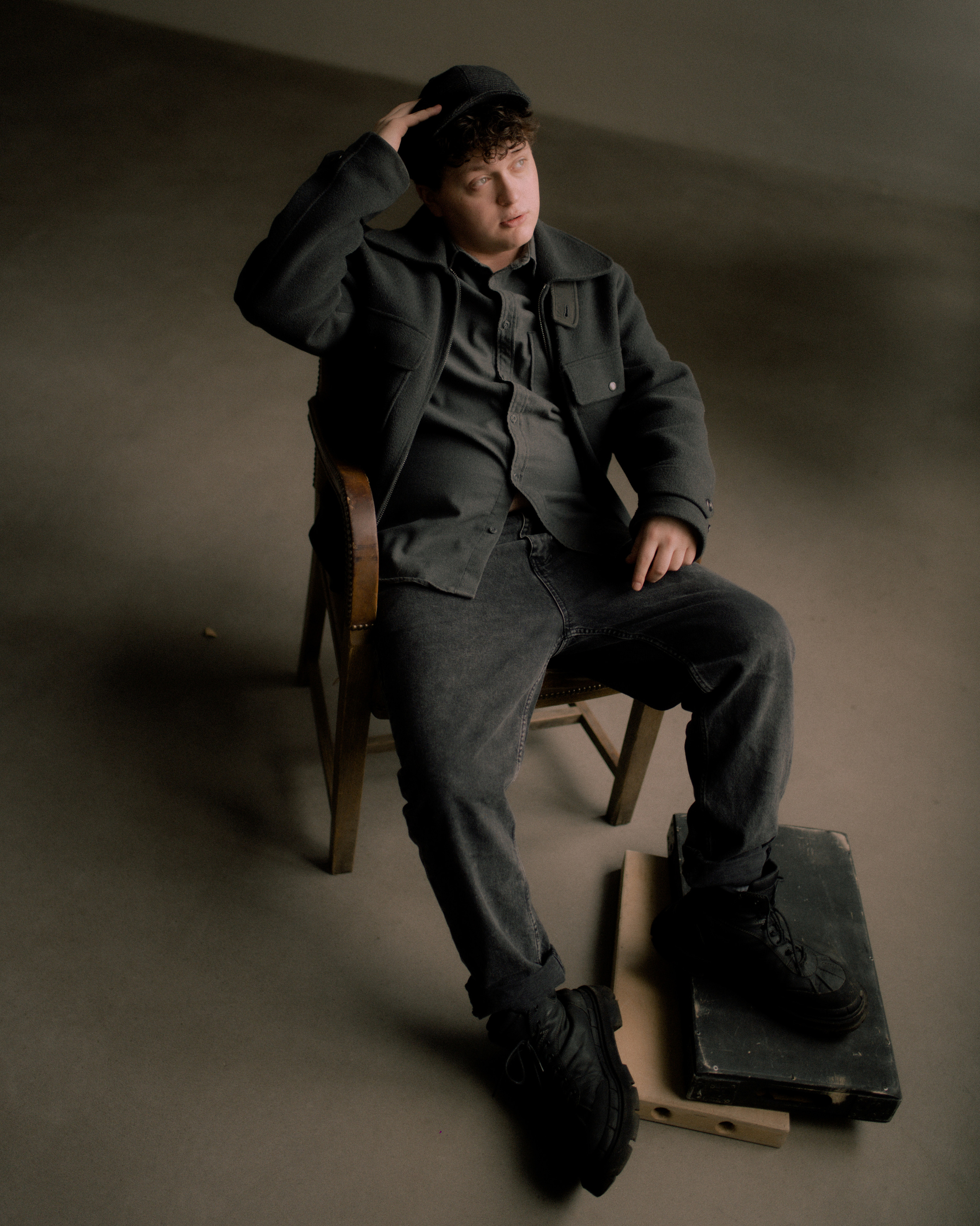 Портреты. Фотограф в Европе, Москве и Минске