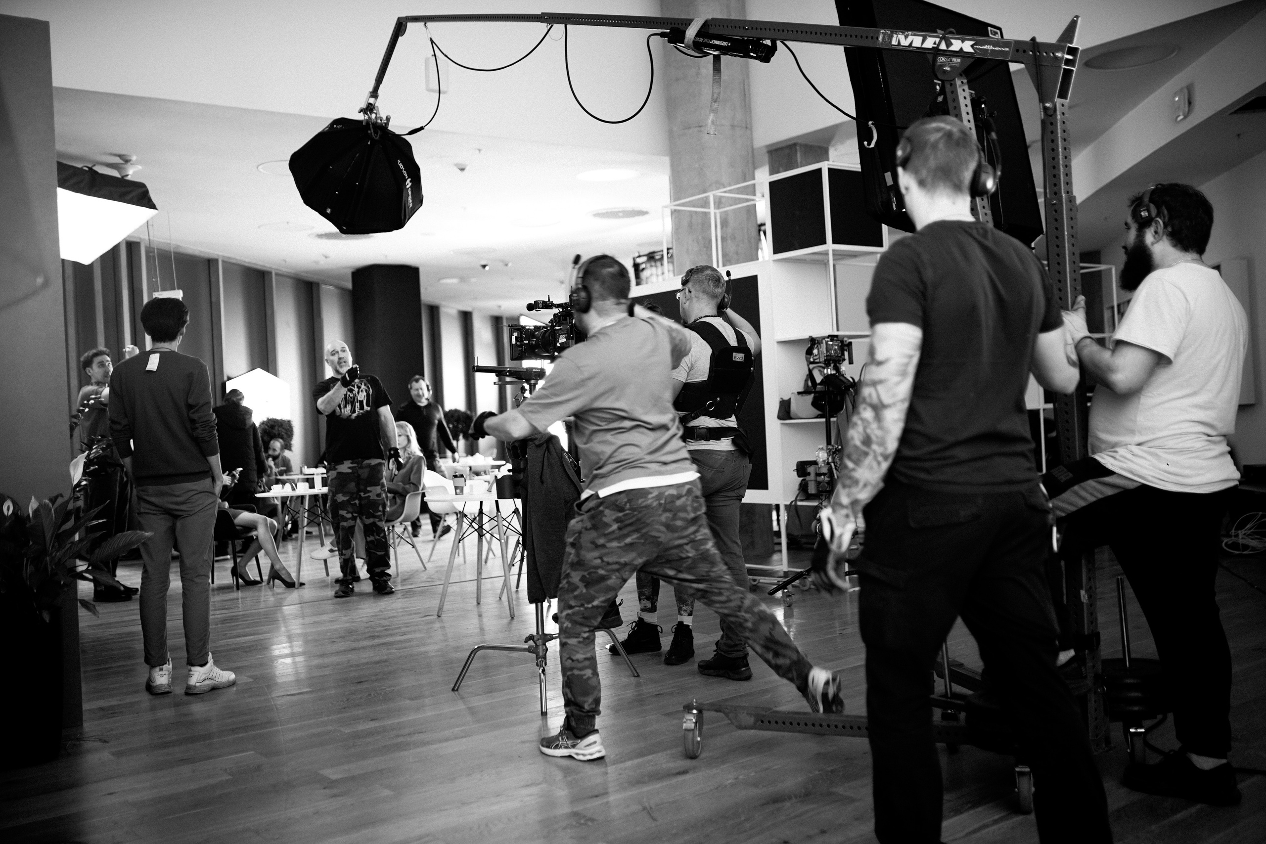 Backstage. Фотограф в Европе, Москве и Минске