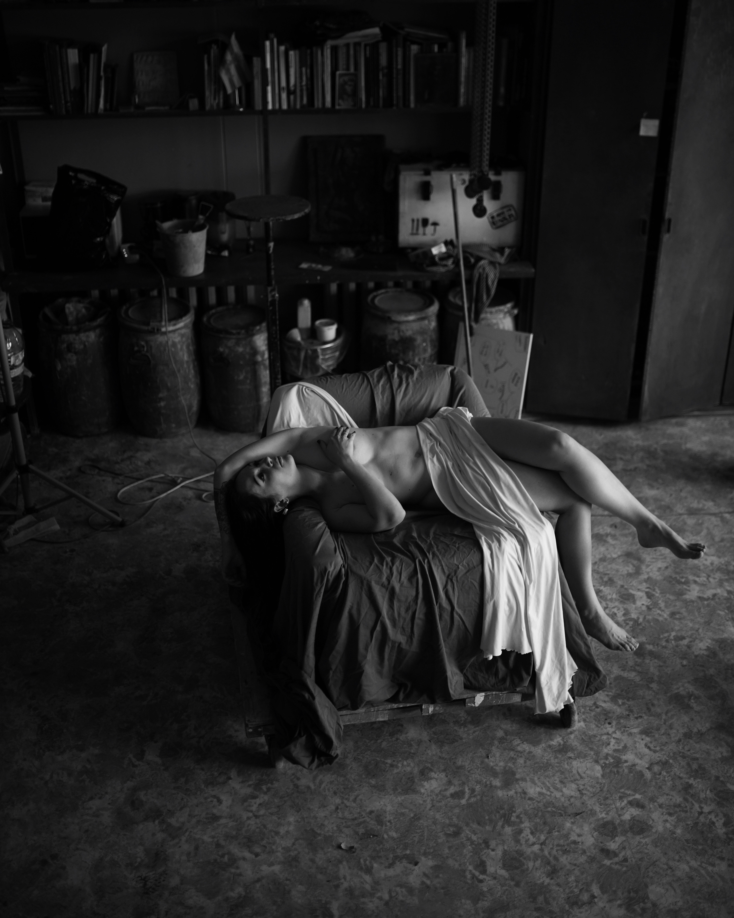 Портреты. Фотограф в Европе, Москве и Минске