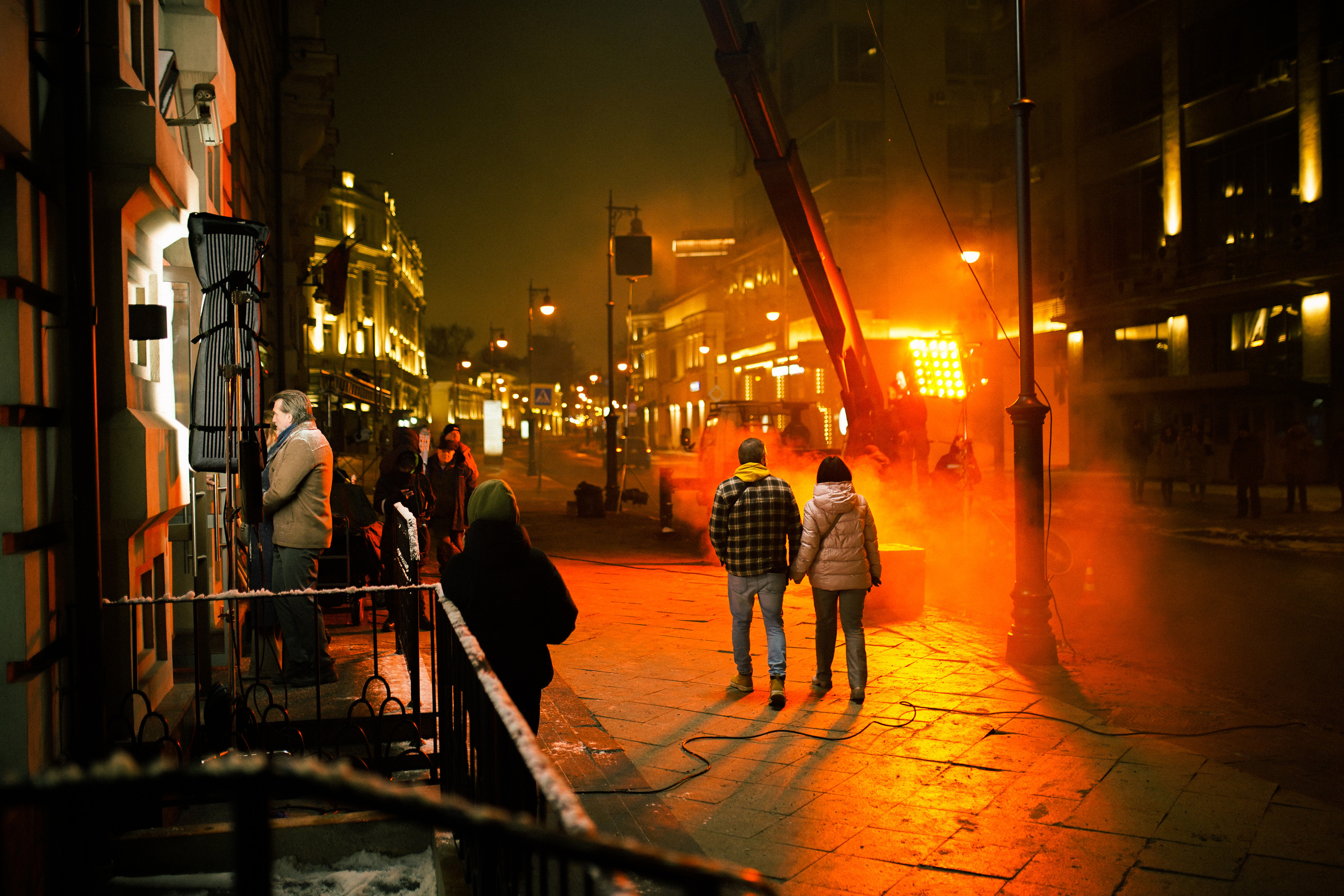 Backstage. Фотограф в Европе, Москве и Минске