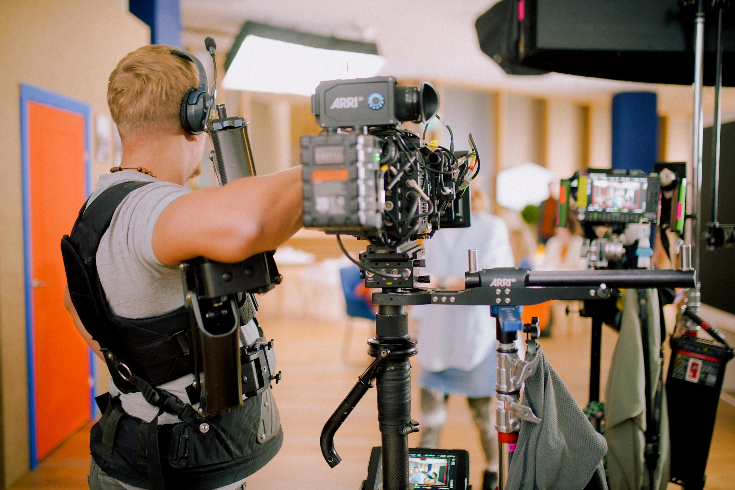 Backstage. Фотограф в Европе, Москве и Минске