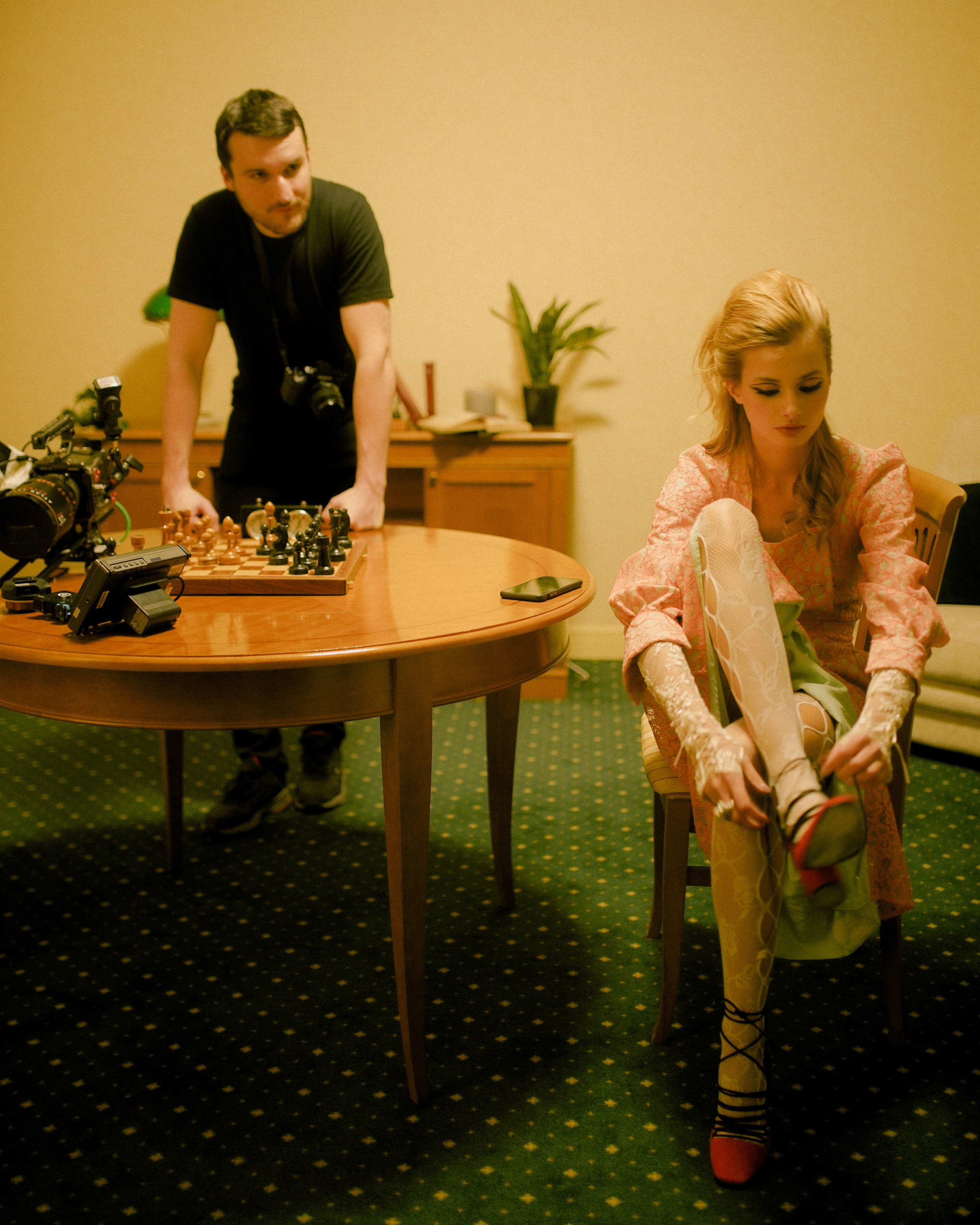 Backstage. Фотограф в Европе, Москве и Минске