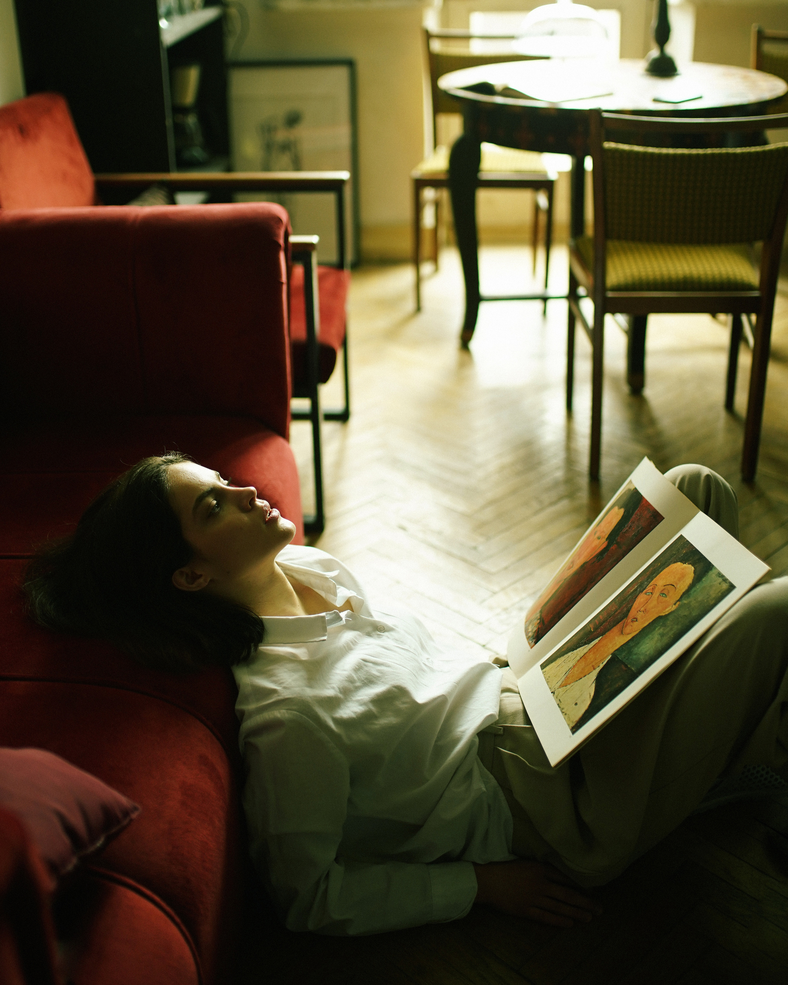 Портреты. Фотограф в Европе, Москве и Минске