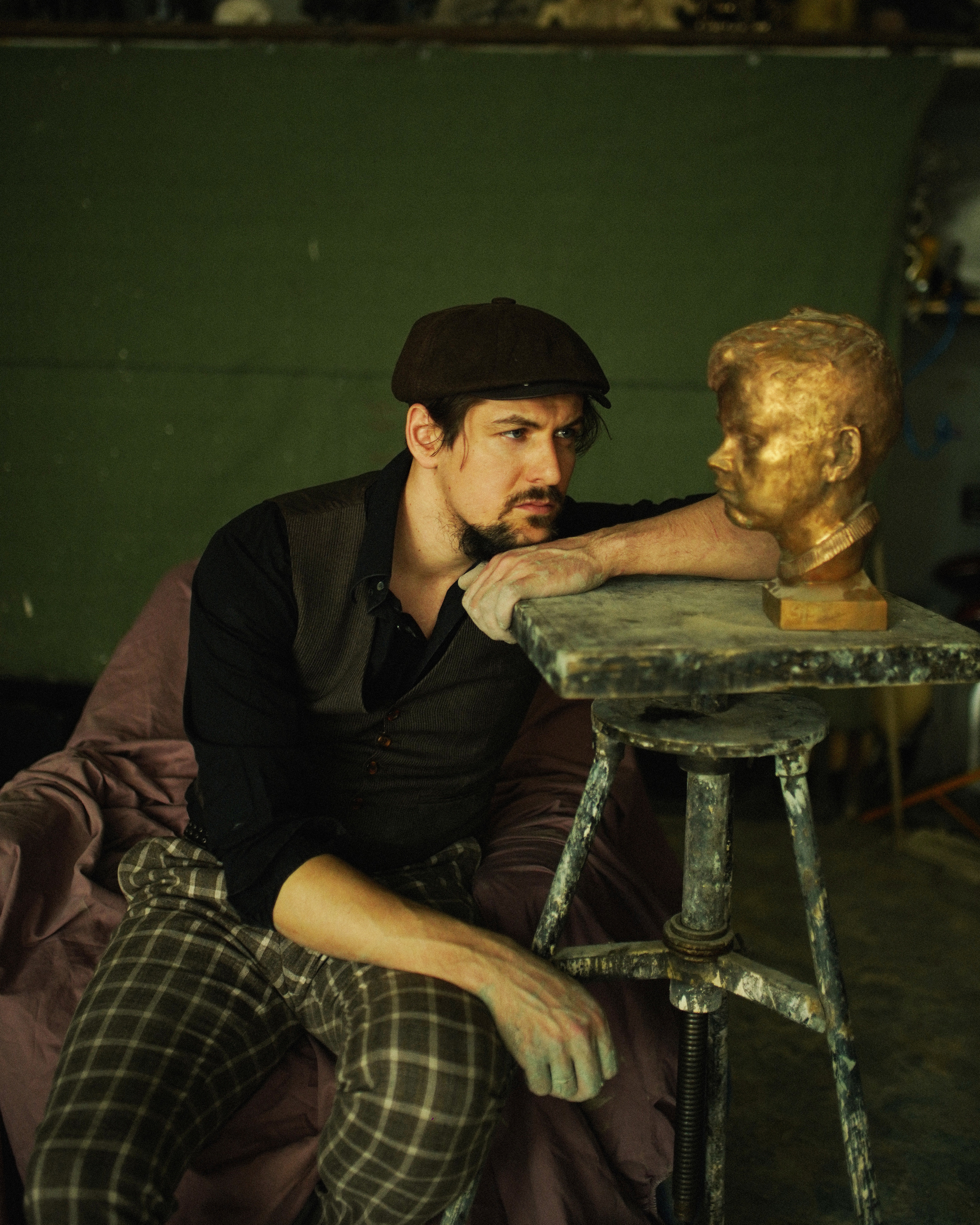 Портреты. Фотограф в Европе, Москве и Минске