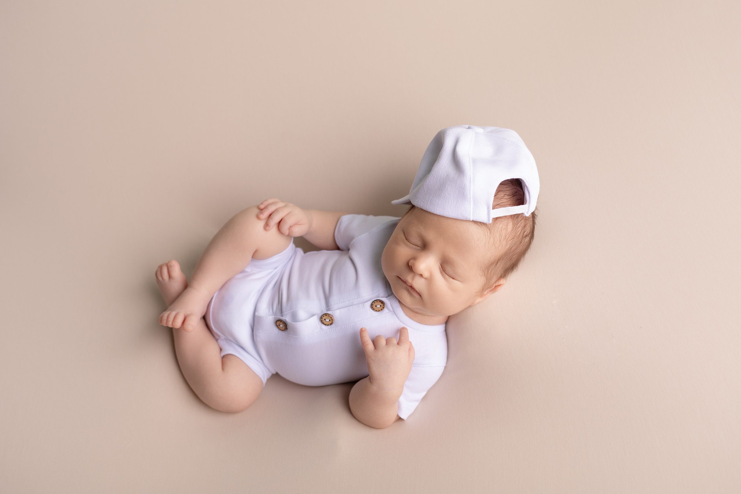 Newborn. Фотограф новорождённых в Самаре