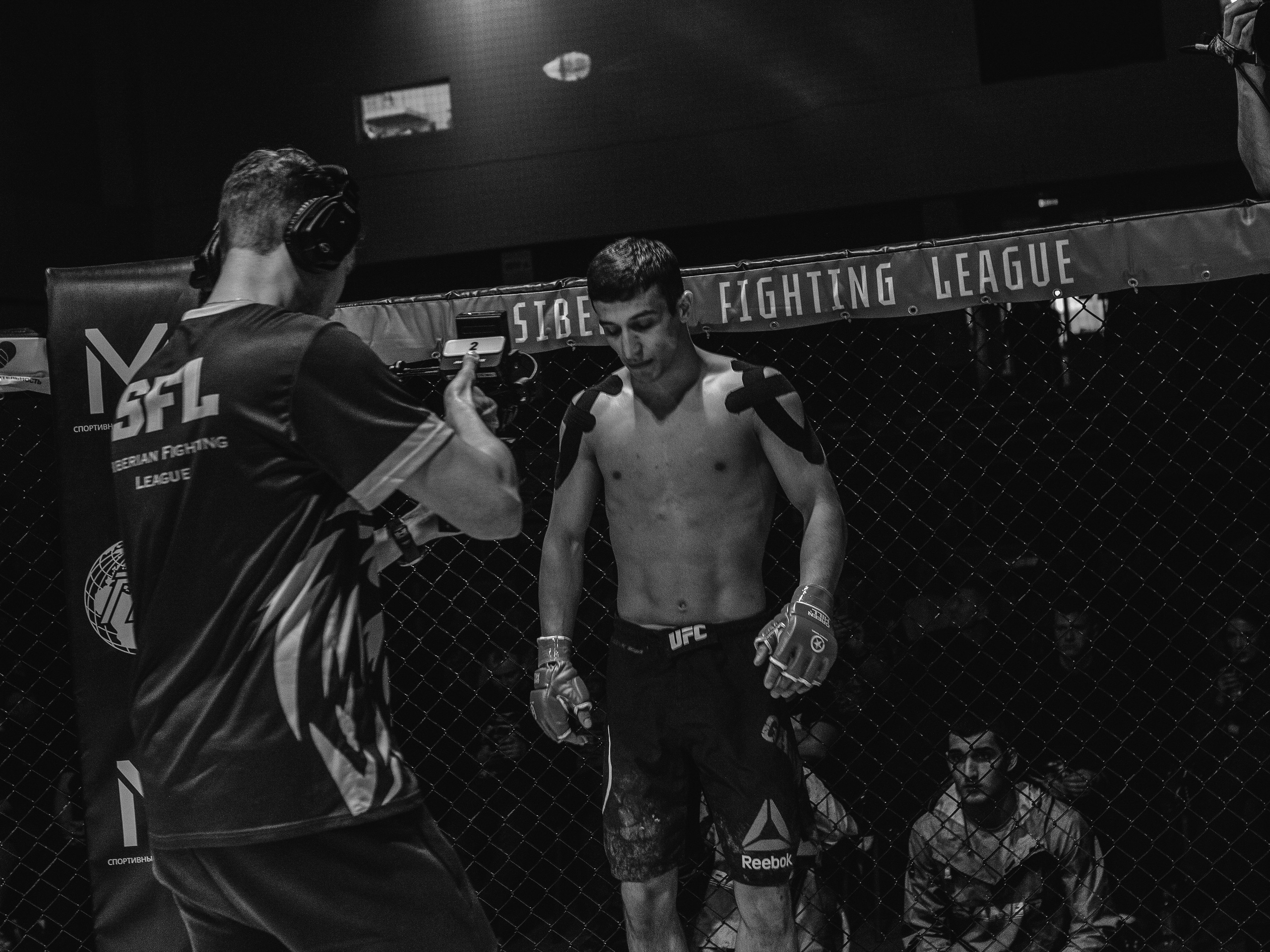 SFL 17 | Siberian Fighting League. Портретный фотограф в Москве Дарья Цезария