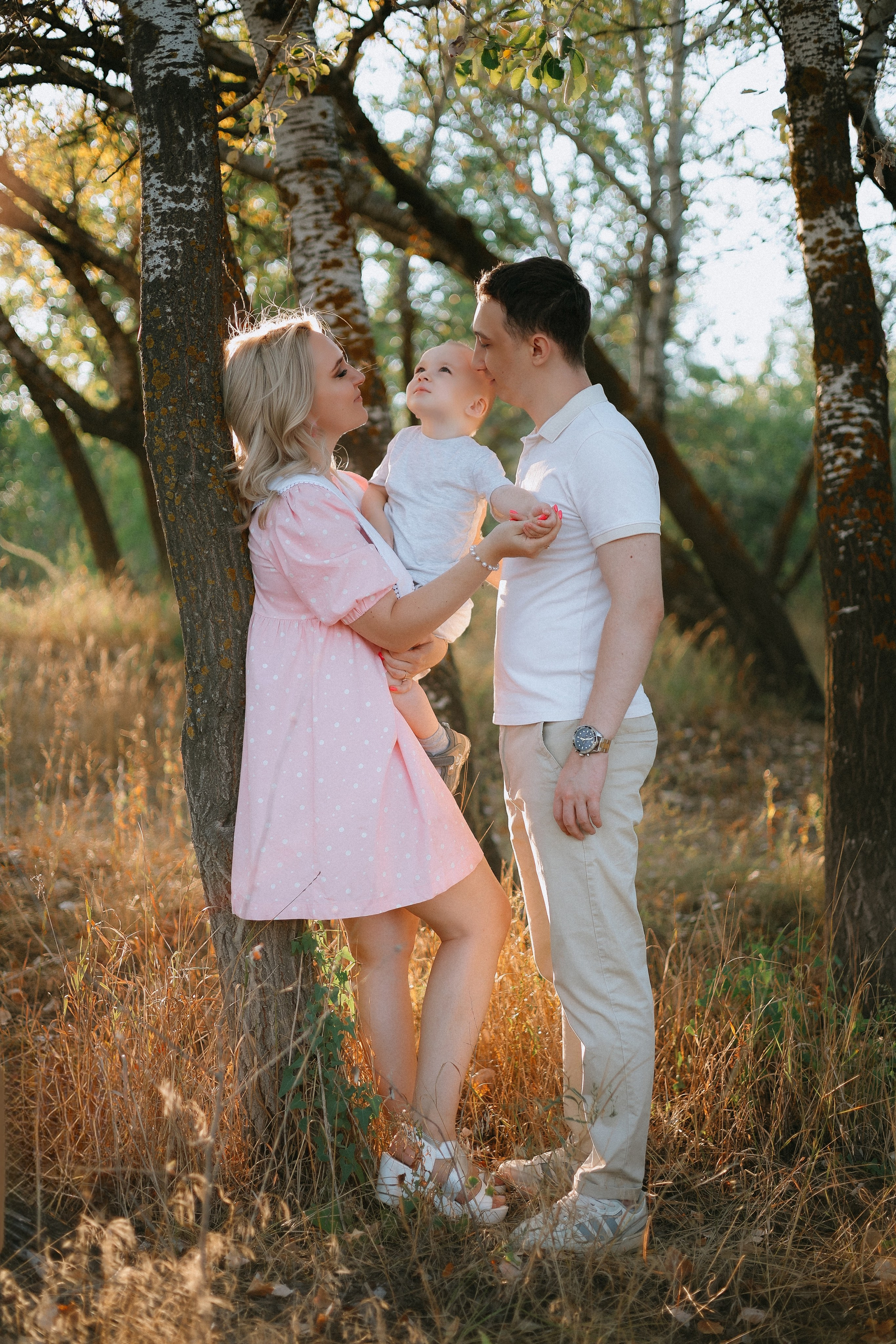 Максим & Виолетта & Дима. Фотограф Елизавета Наумова