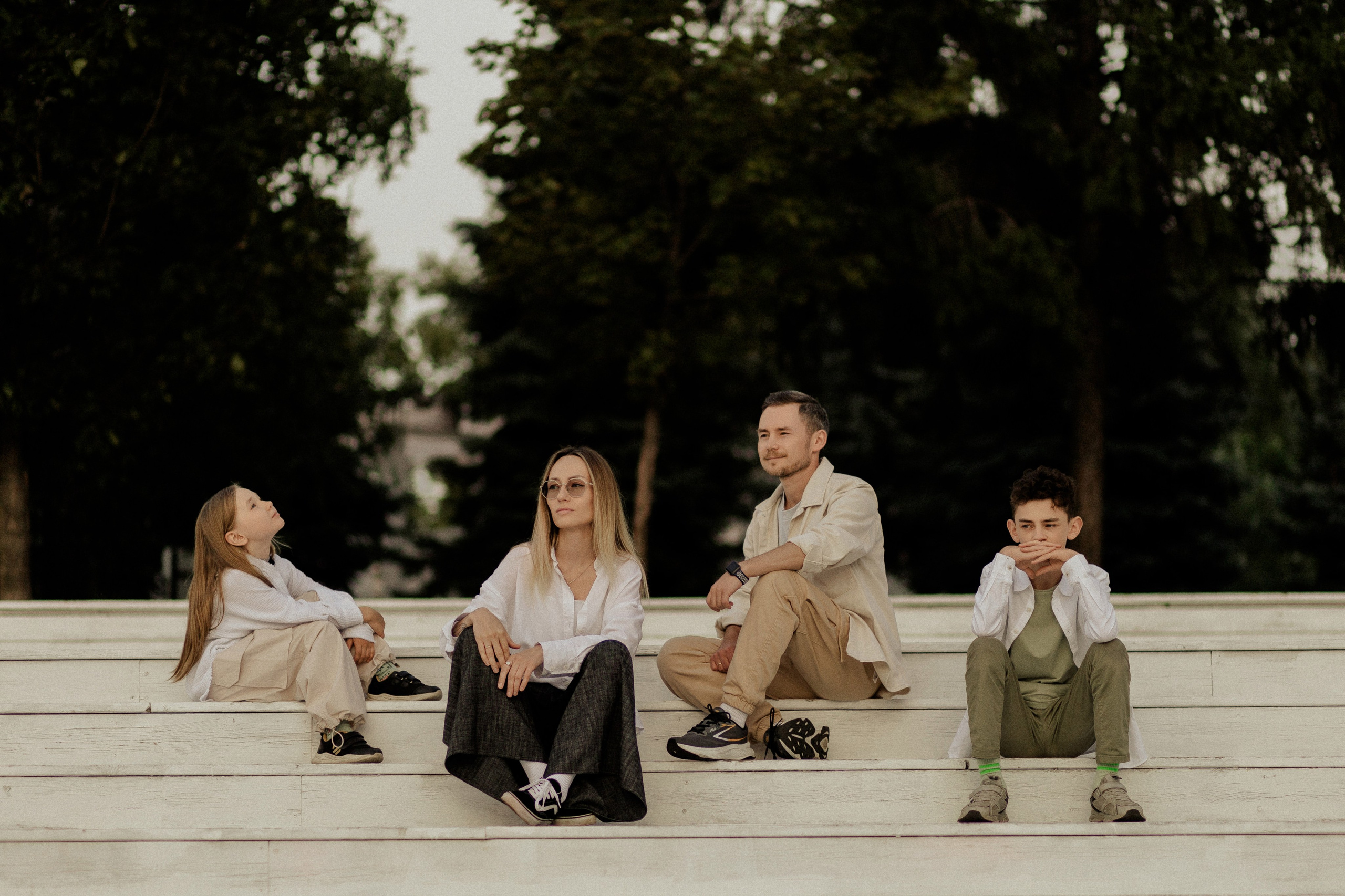 Артур, Лара, Егор и Алина. Свадебный фотограф Чайковский