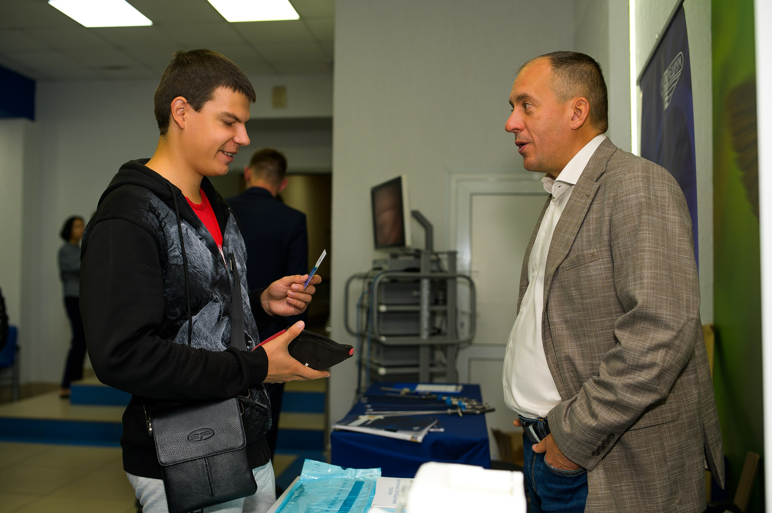 VIII Съезд хирургов Сибирского Федерального округа. Фотограф в Кемерово Владислав Шульц