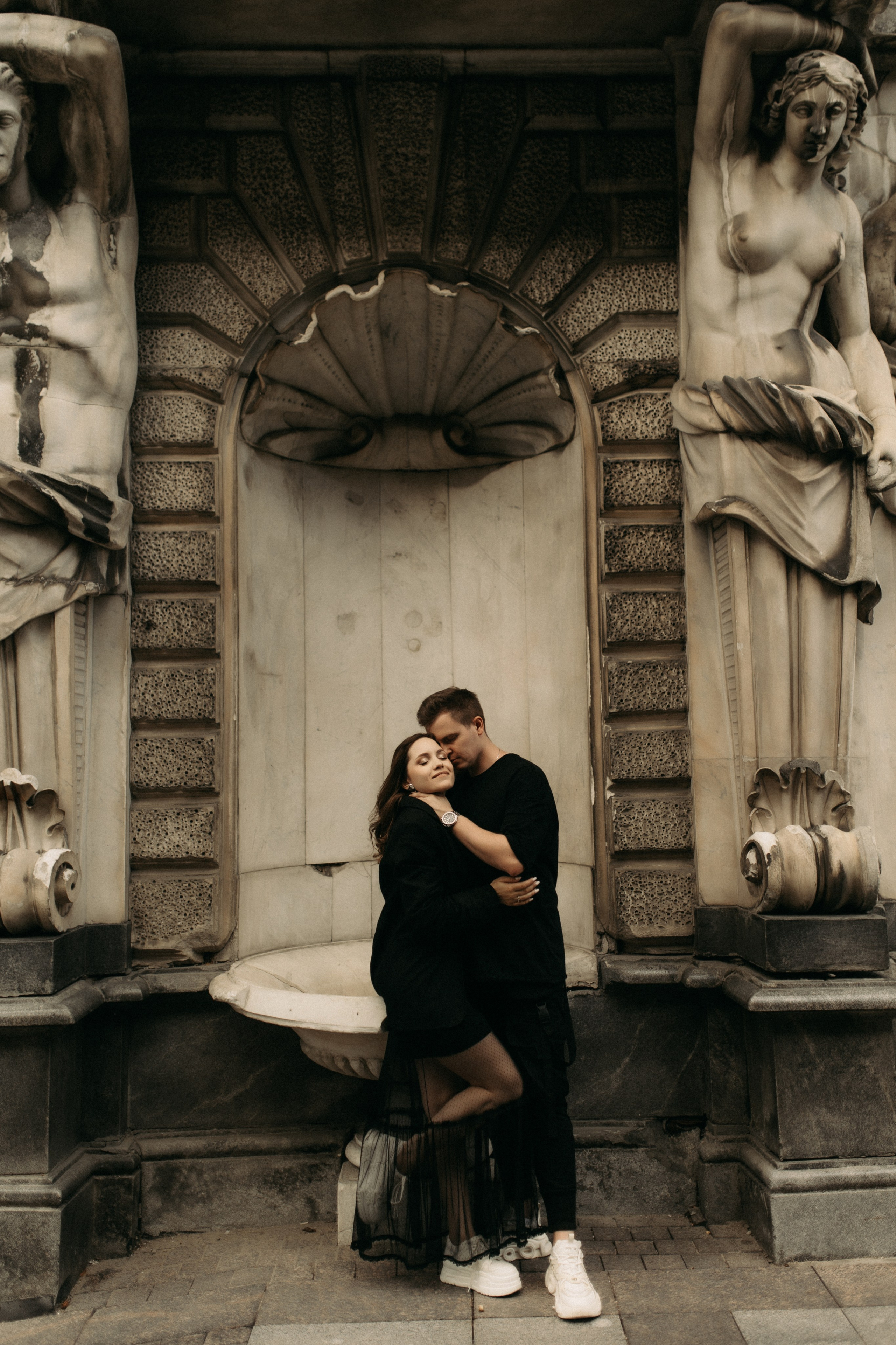 Елена и Денис. Фотограф в Санкт-Петербурге