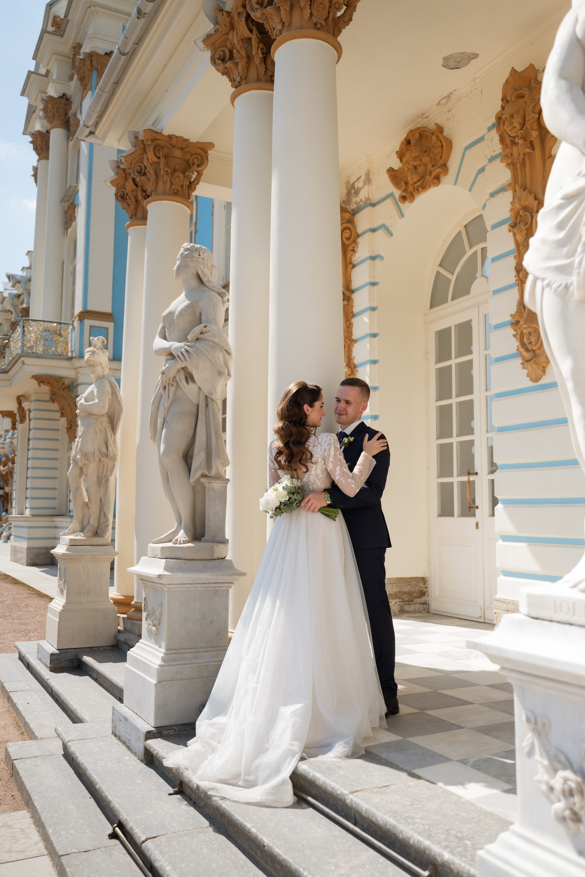 Виталий и Софья | 26.07.24. Свадебный фотограф в Санкт-Петербурге Владислава Тюльпина