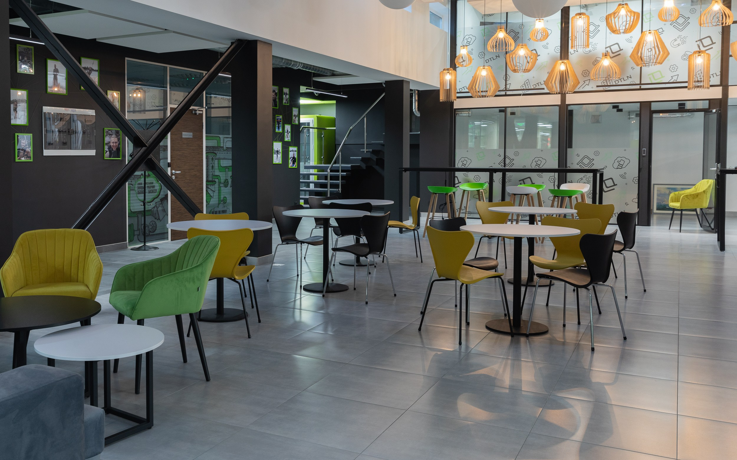 Офис даталайн. Главная