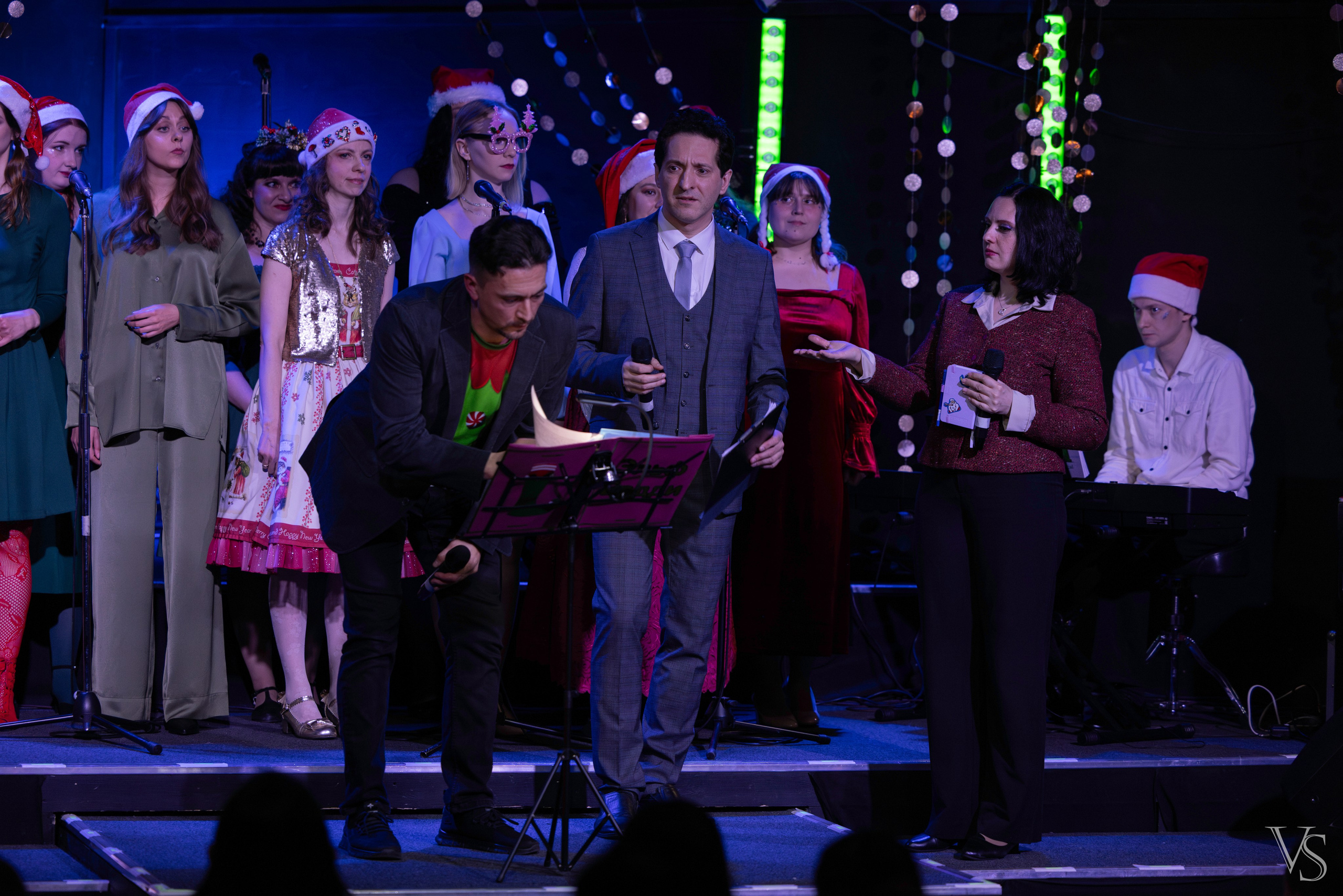 Мюзикл Elf и новогодний концерт Fellowship. Фотограф Виктор Степанов