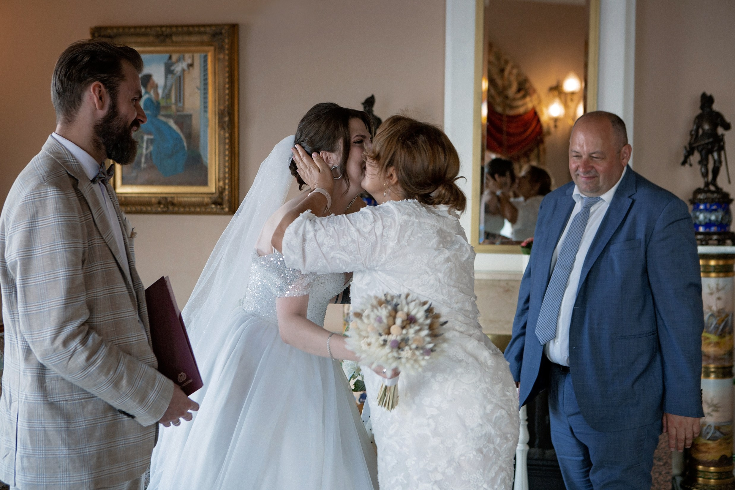 Свадьба с гостями. Свадебный и портретный фотограф Москва