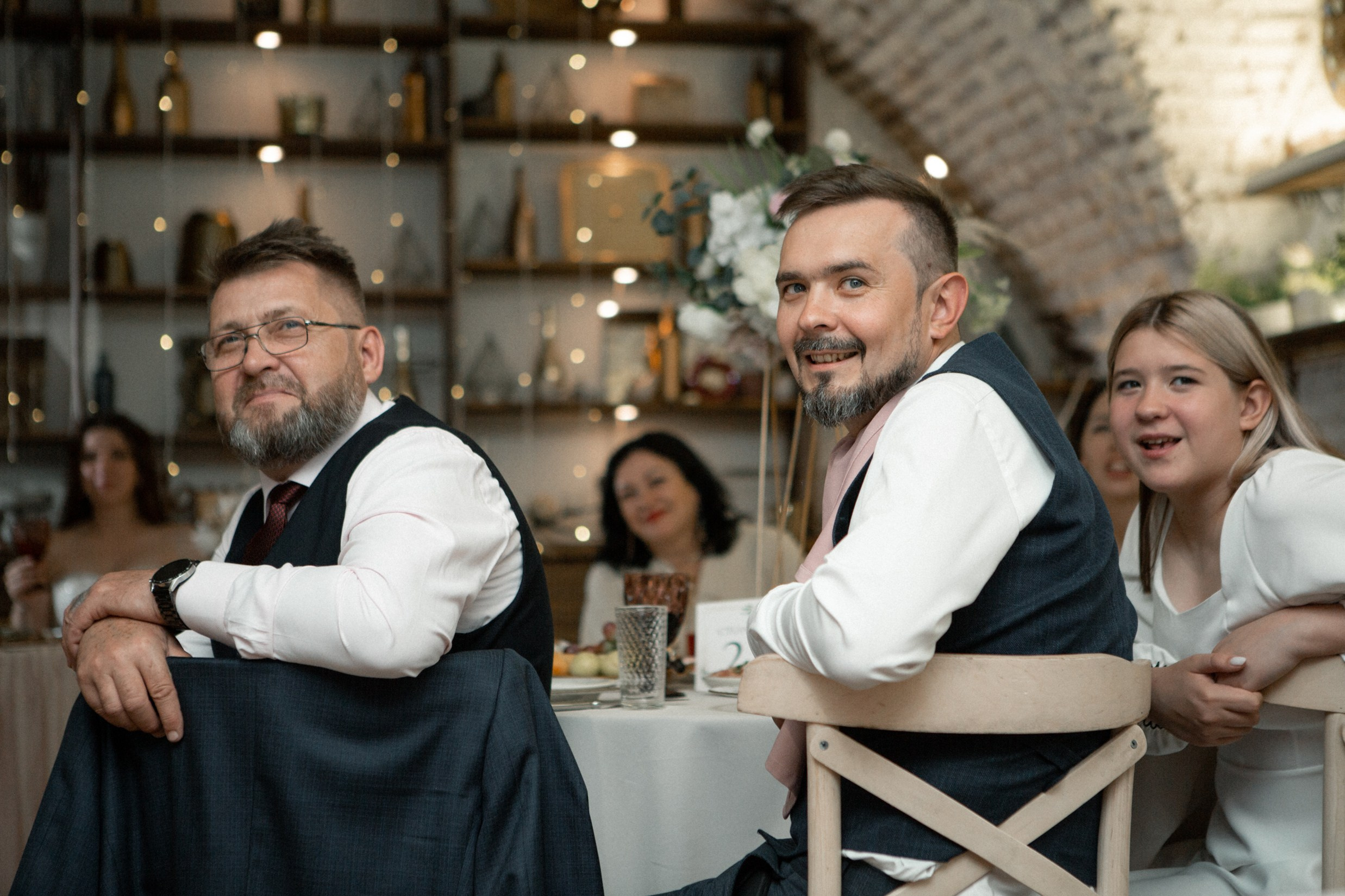 Свадьба с гостями. Свадебный и портретный фотограф Москва