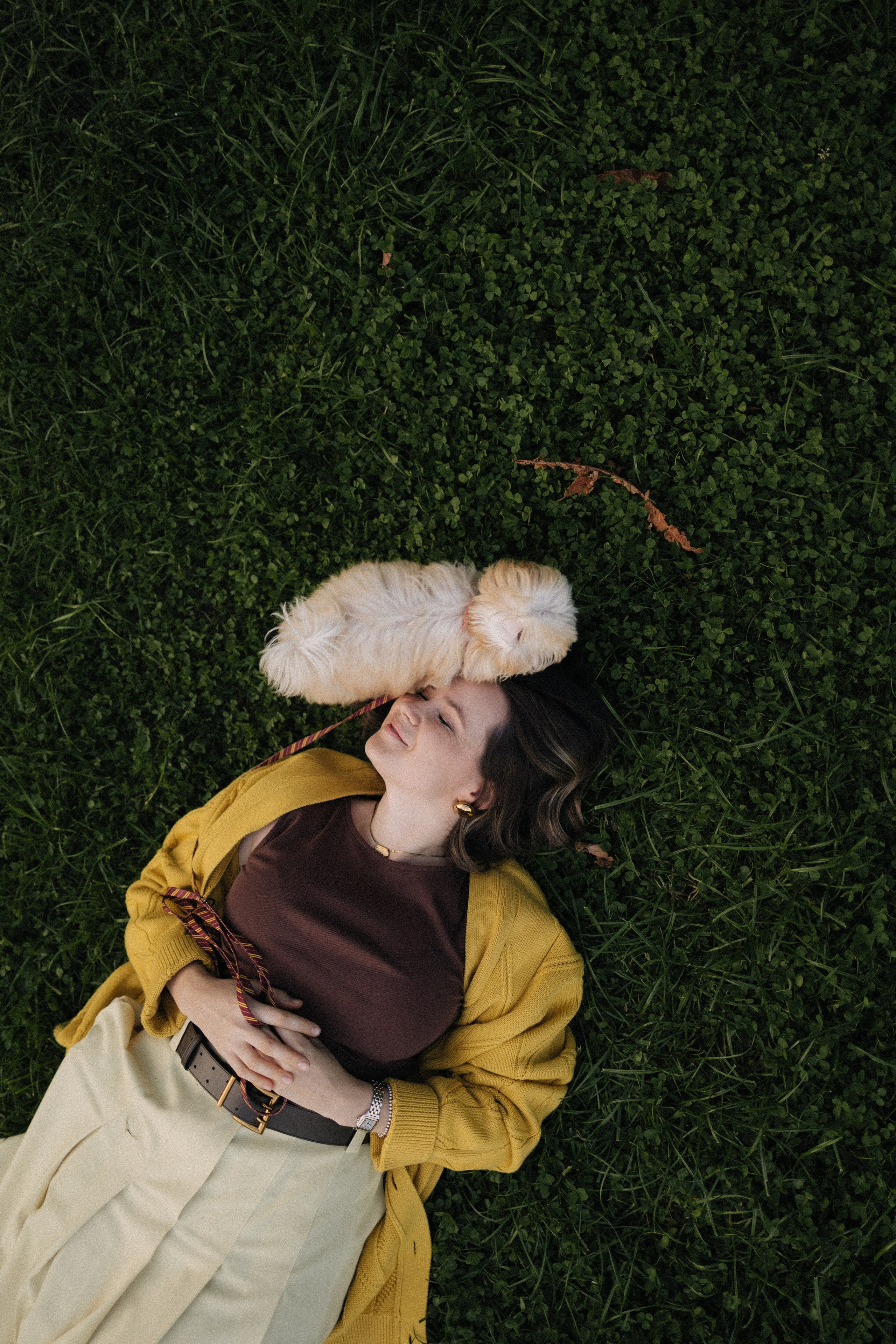 Оля и Бри. Фотораф — анималист Мария Шистка