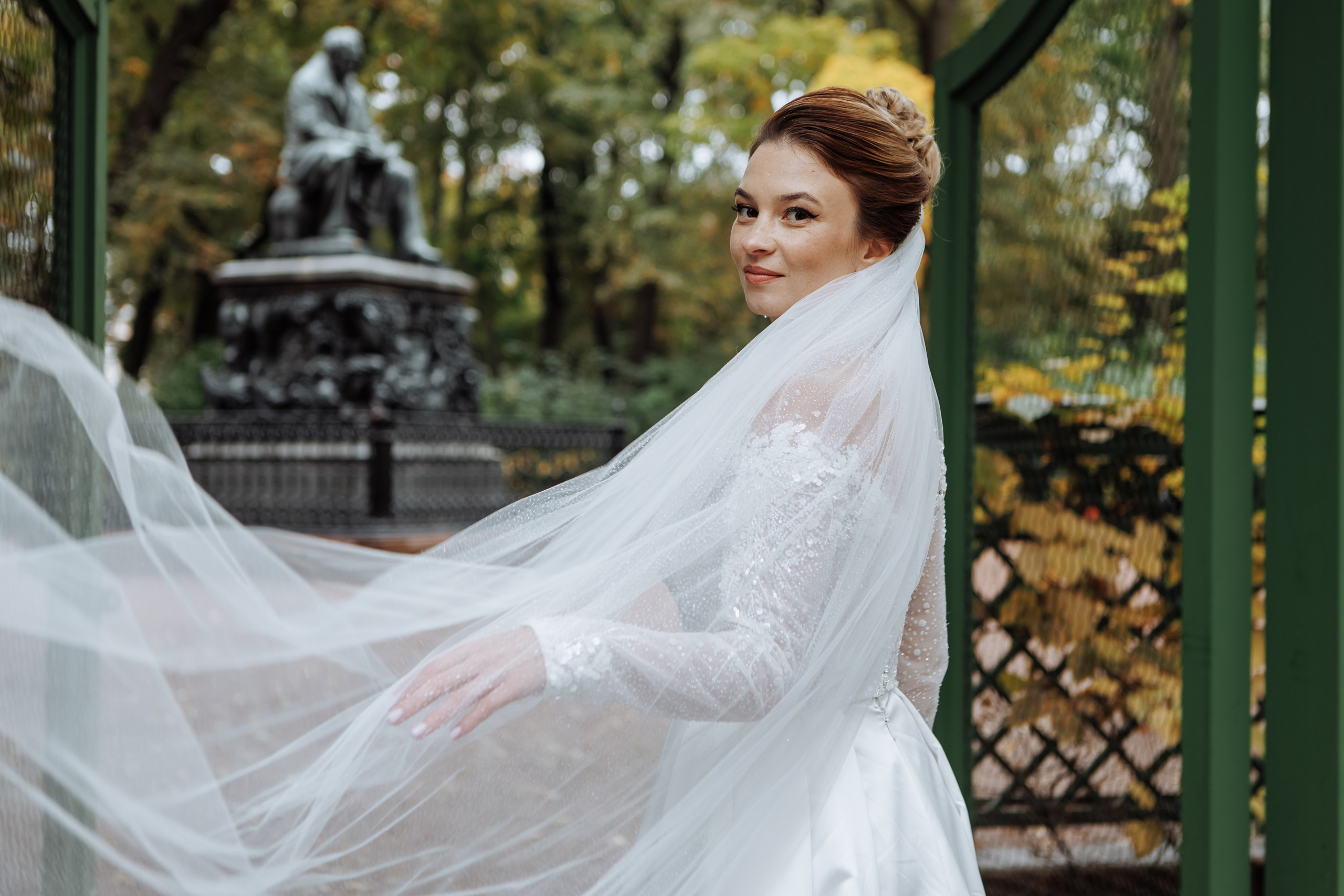 Владимир Юлия. Свадебный фотограф в Санкт-Петербурге