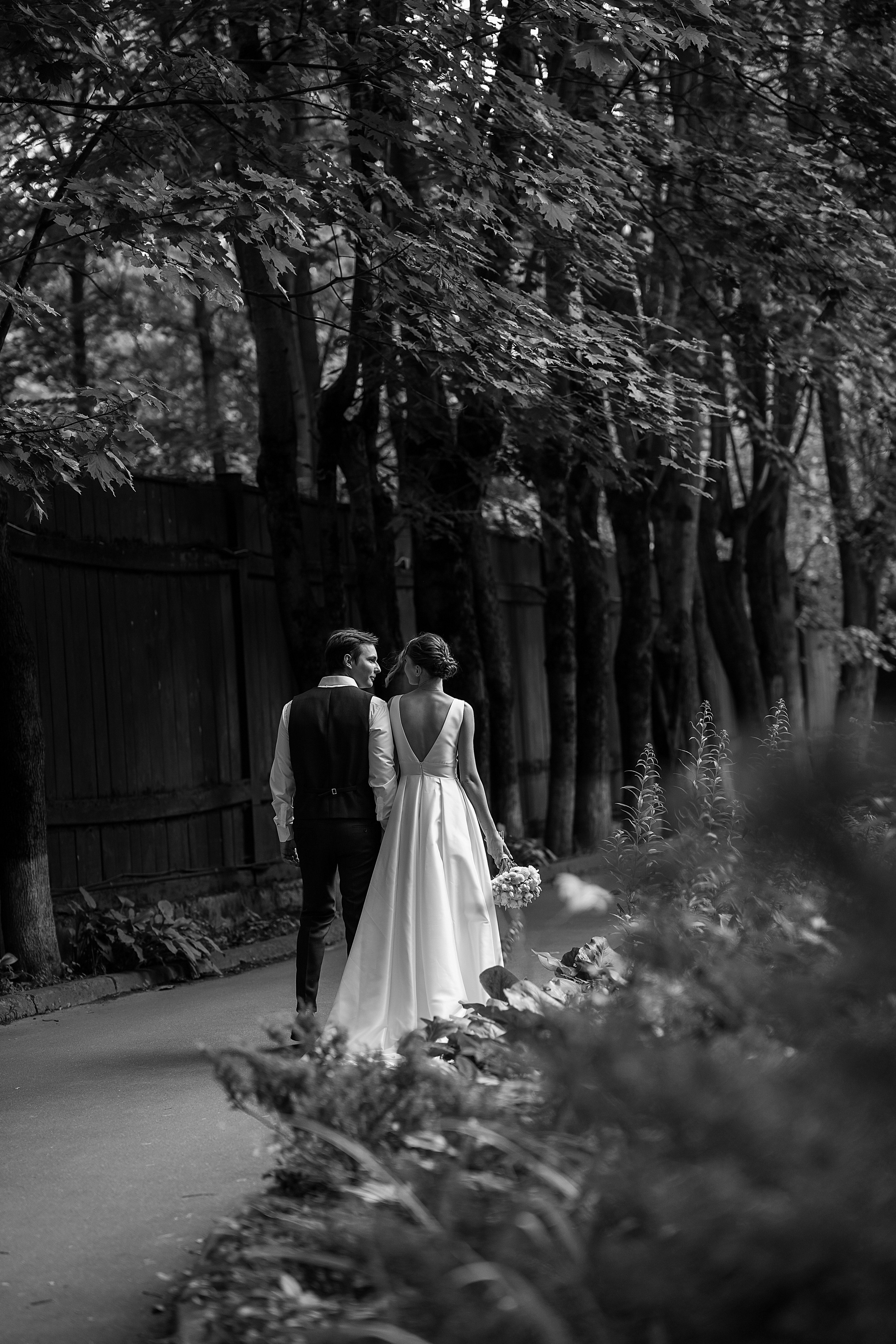 Свадьба на площадке «Дом у леса»