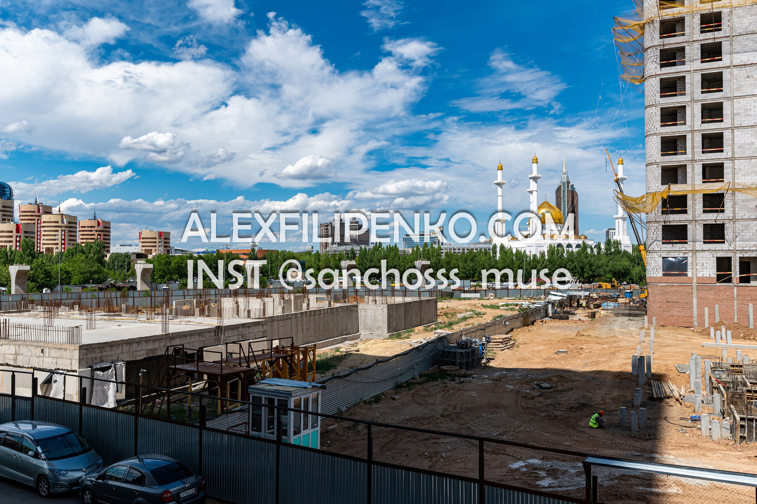 ЖК Поколение. Фотограф интерьера недвижимости и архитектуры в Астане