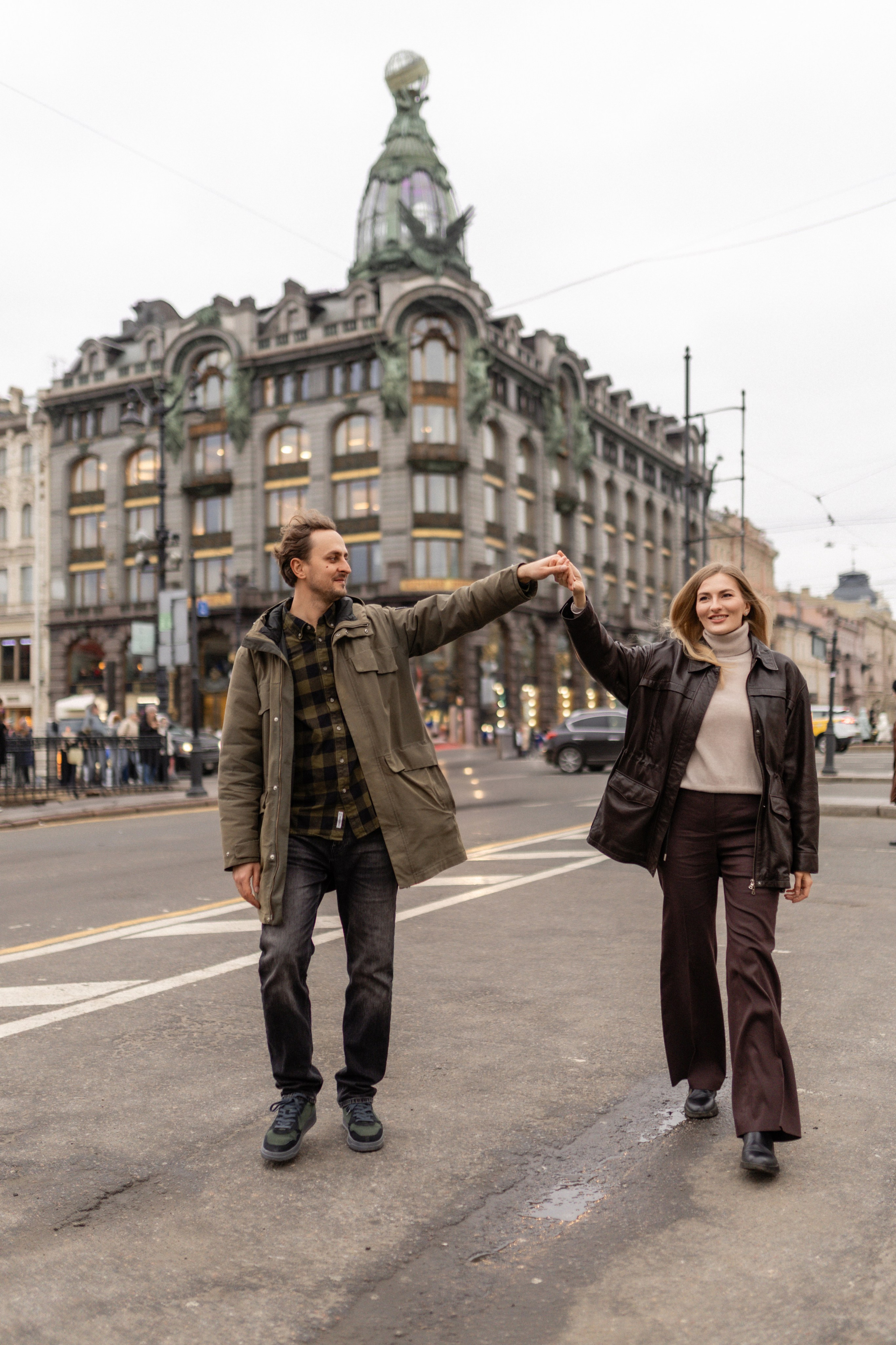 Наташа+Алексей. Фотограф в Санкт-Петербурге