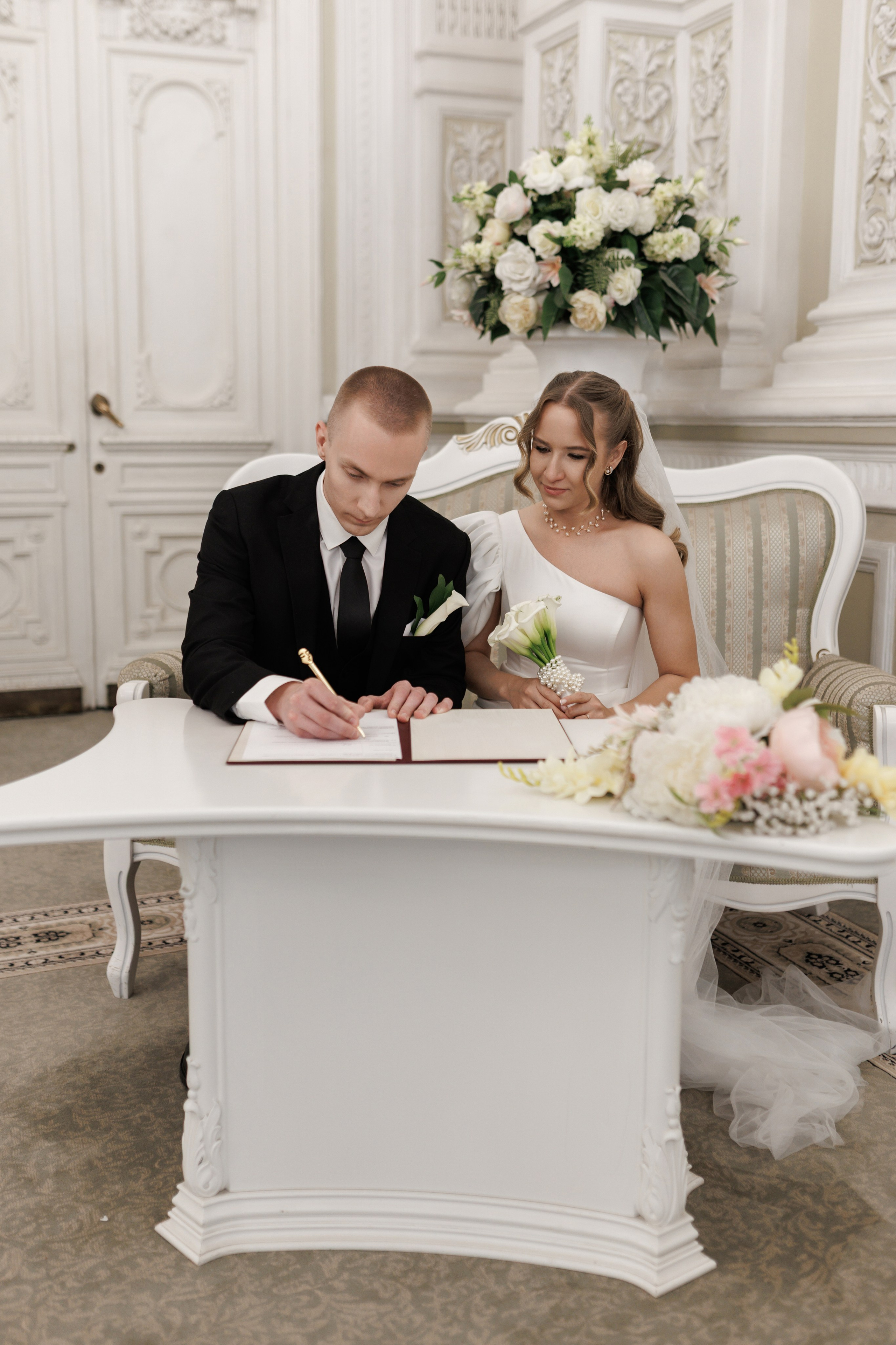 Луиза+Иван Дворец_1. Фотограф в Санкт-Петербурге