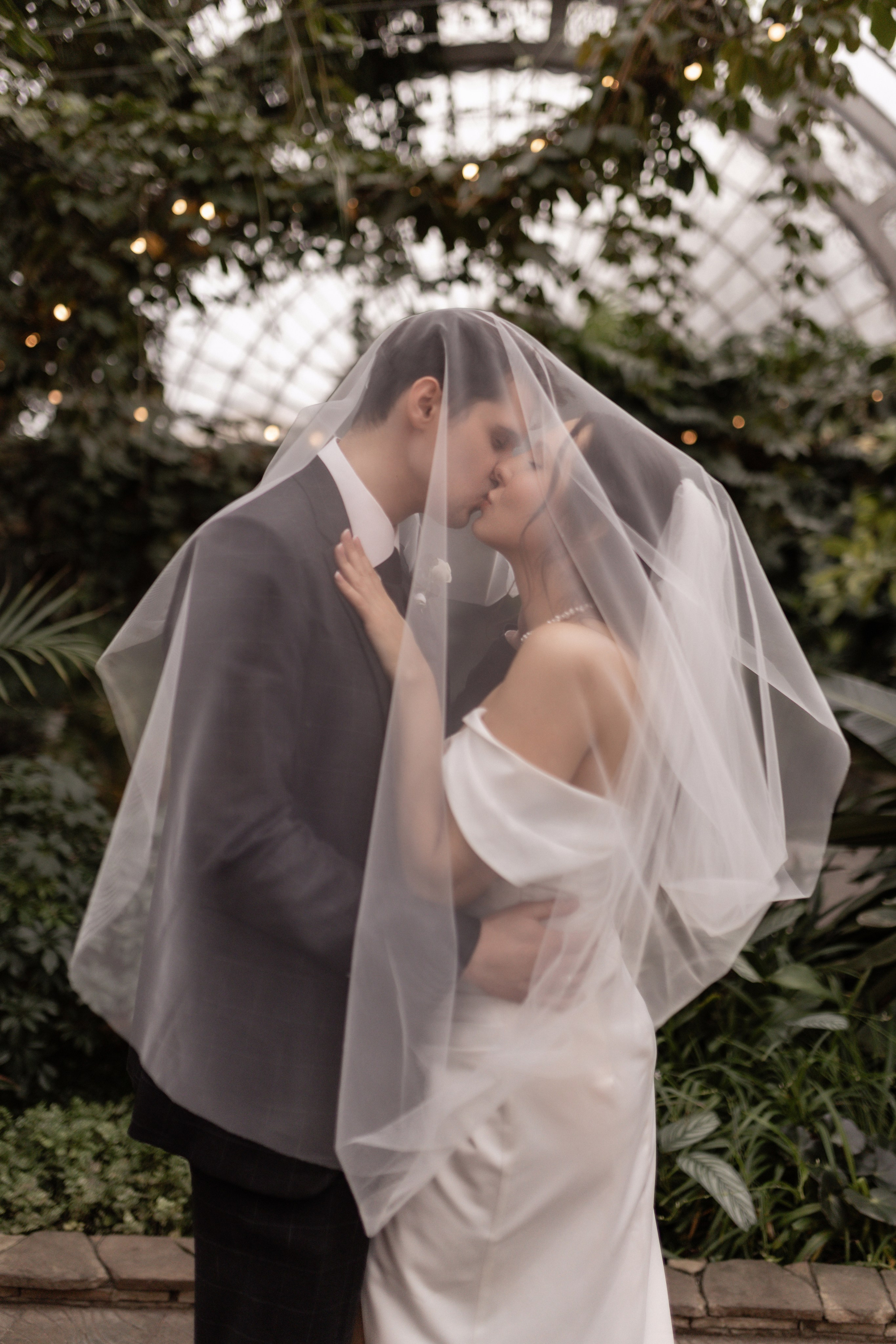 Бажена+Дмитрий Оранжерея. Фотограф в Санкт-Петербурге