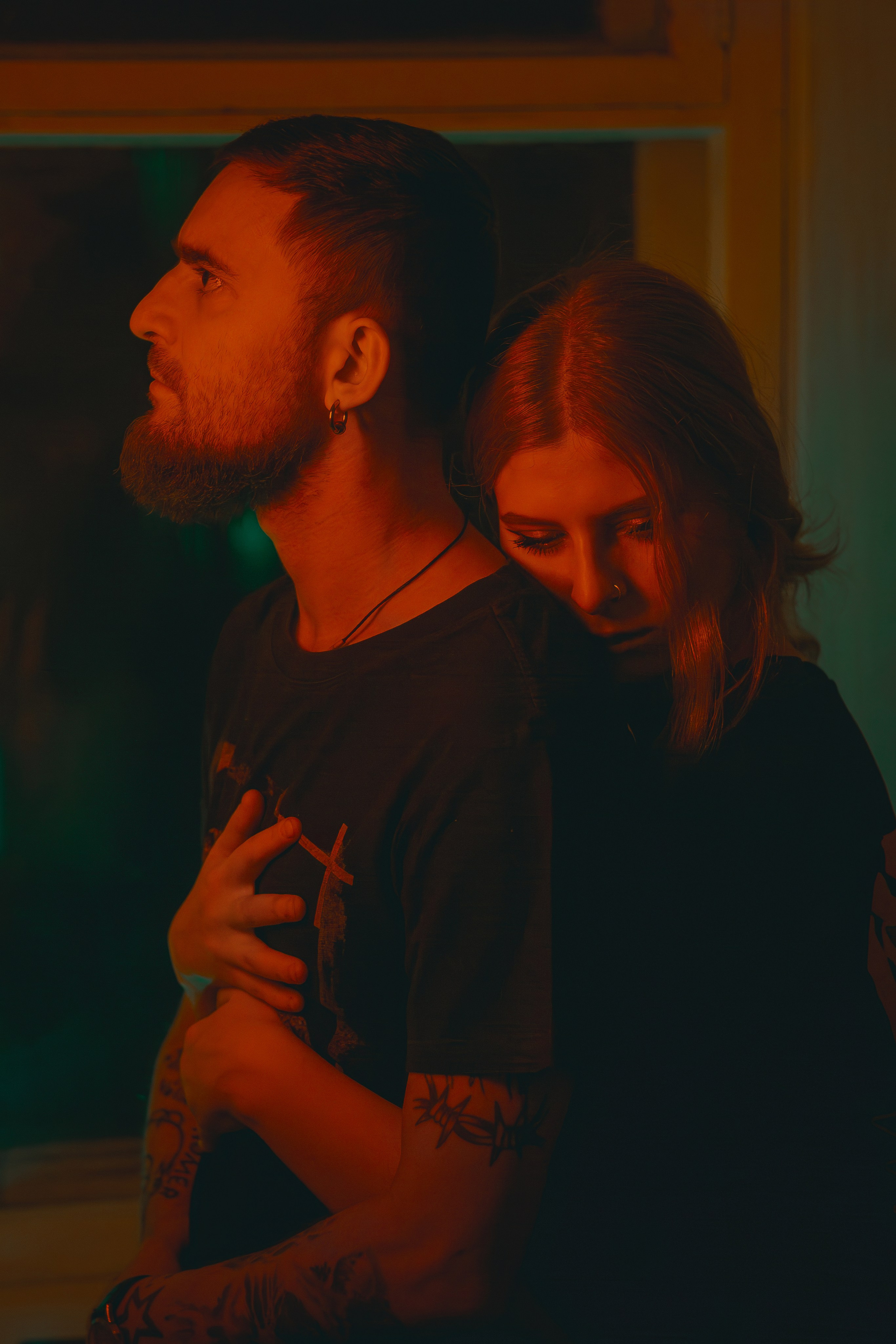 Парная съёмка (Lovestory). Фотограф Сергей Окшевский. Город Елец