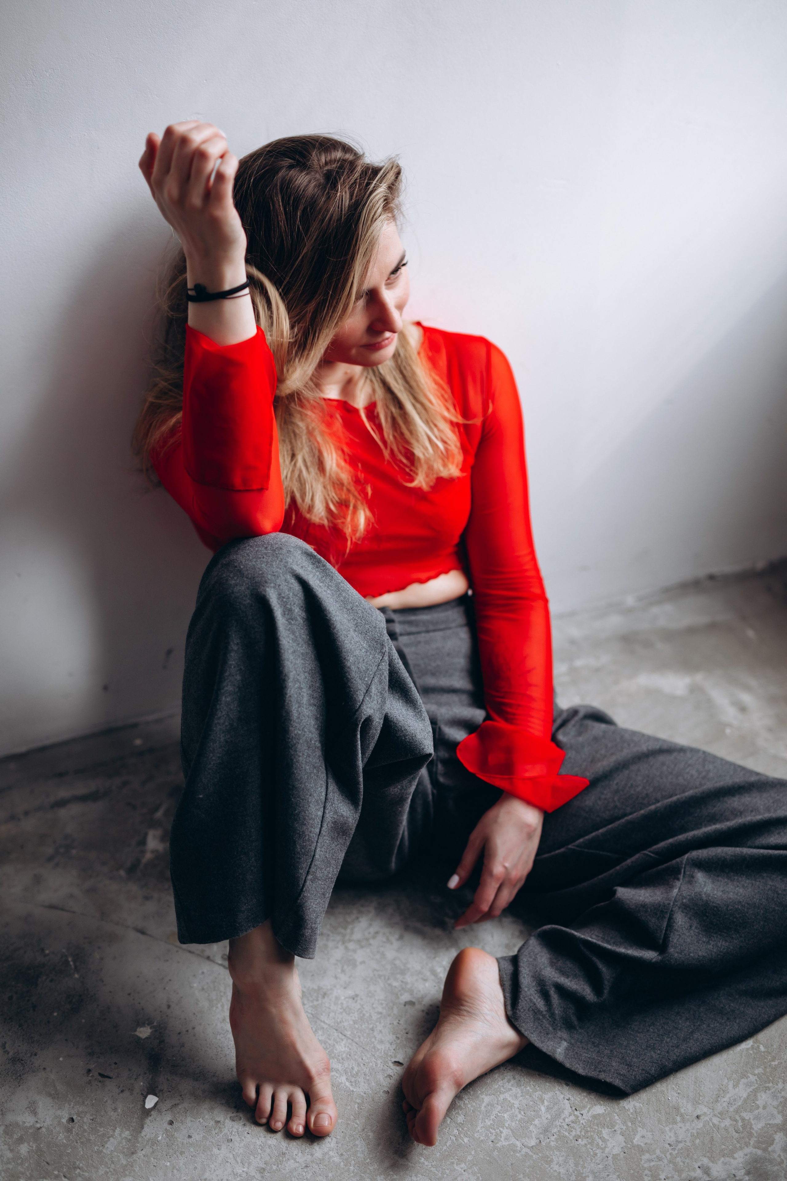 RED heart / Lora. Портретный женский фотограф Минск Беларусь Алена Янович